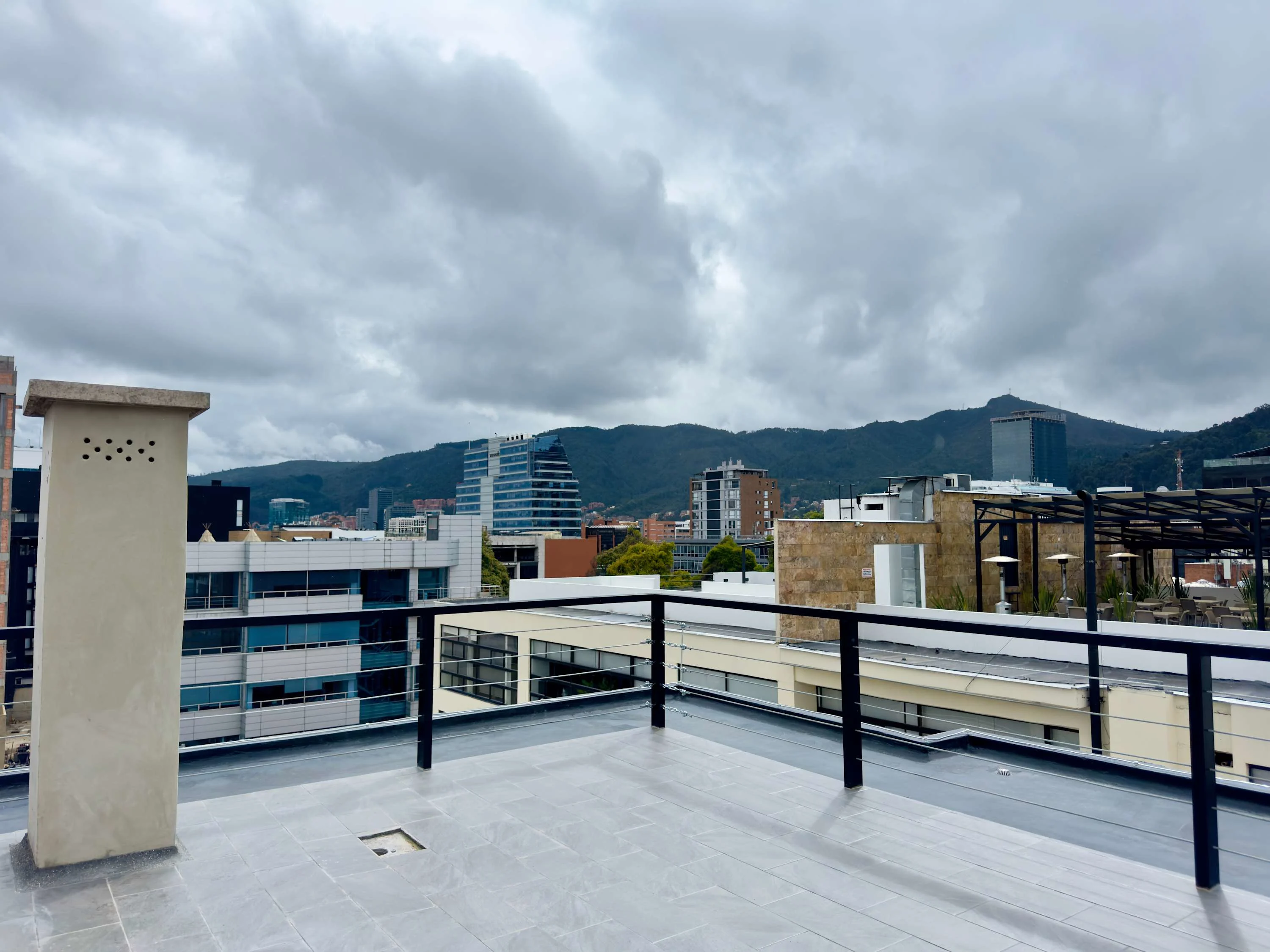 NOK Modern 2BR Retreat in Chicó Bogotá — foto 23