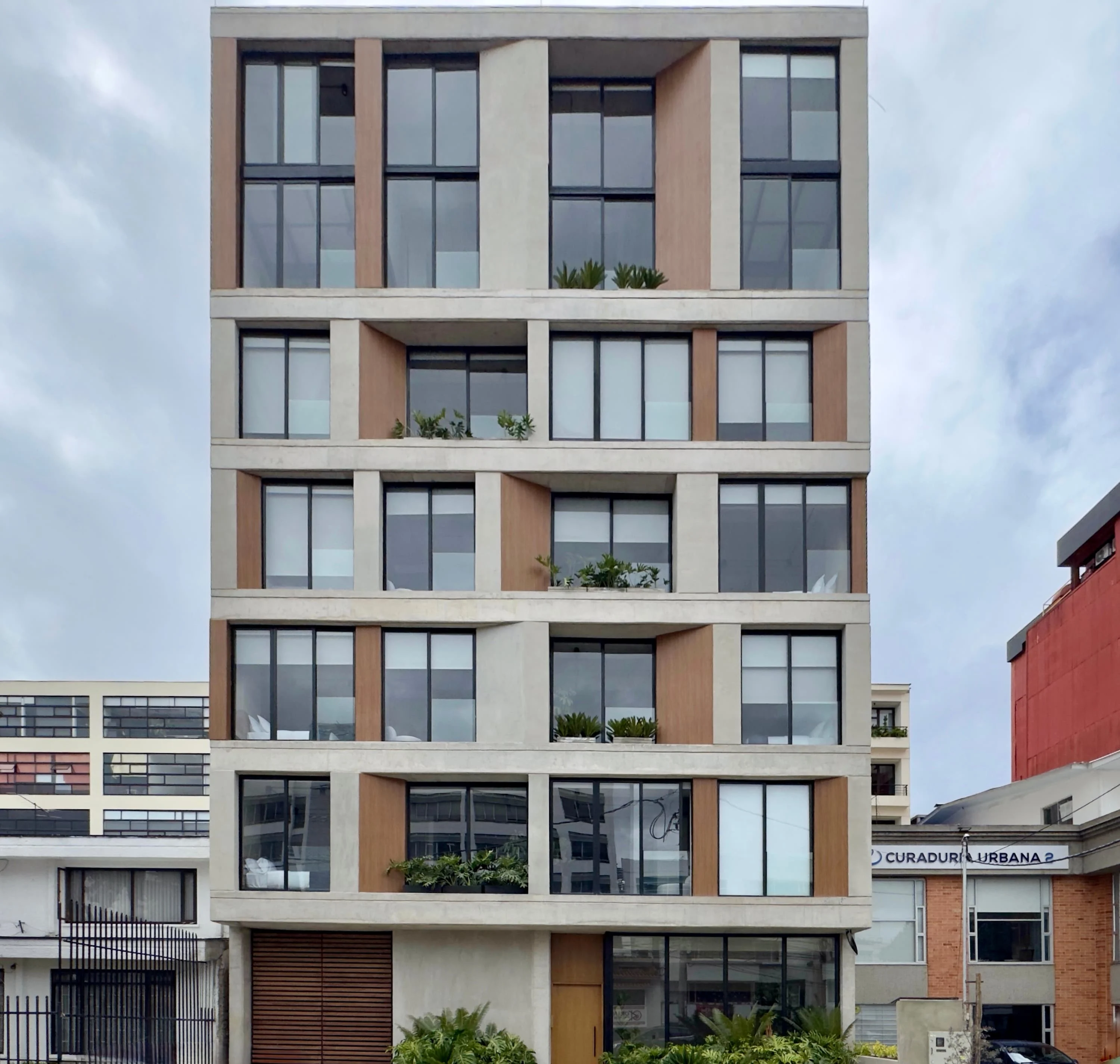 NOK Modern 2BR Retreat in Chicó Bogotá — foto 19