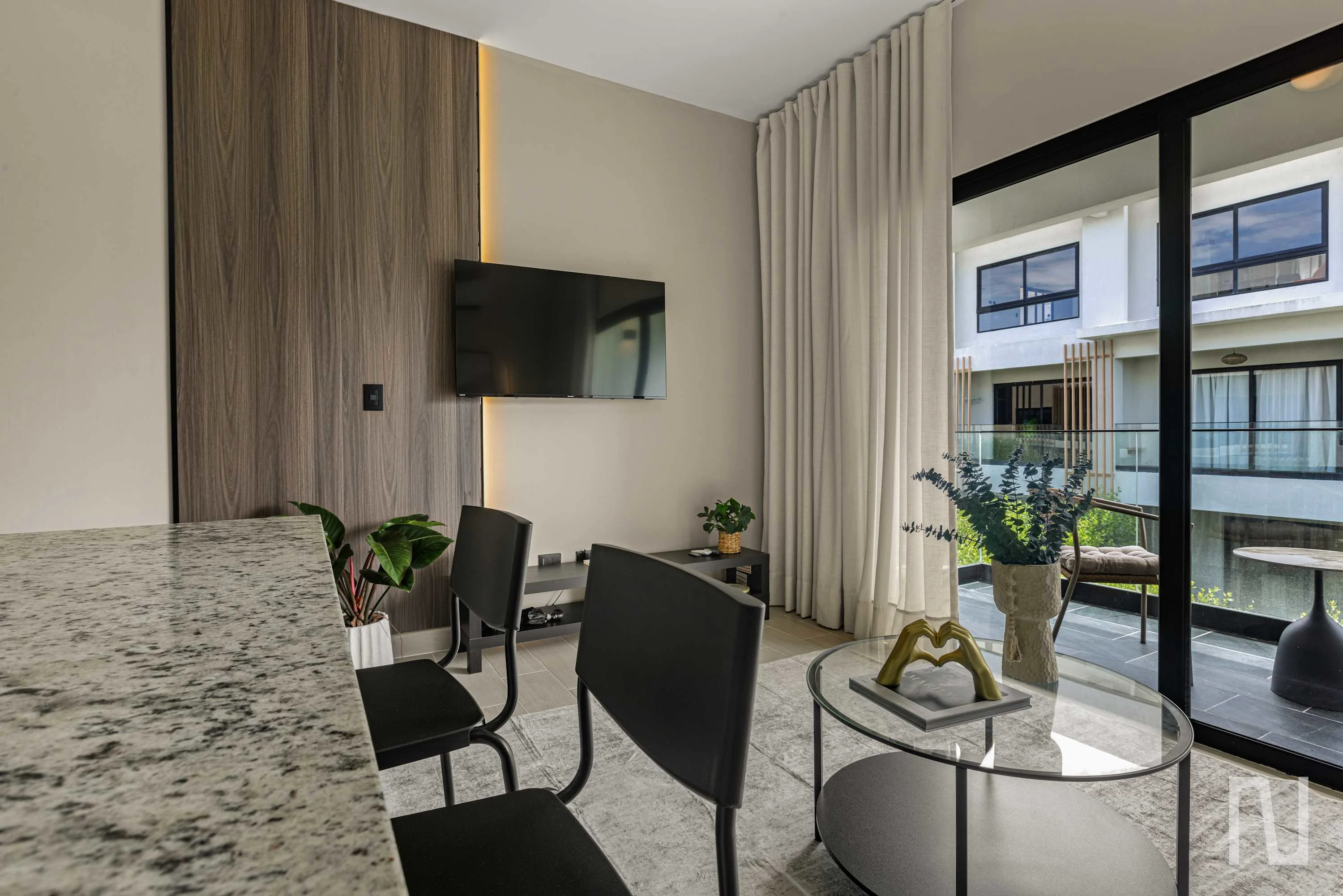 NOK Modern 1BR Retreat in Panorama Garden
