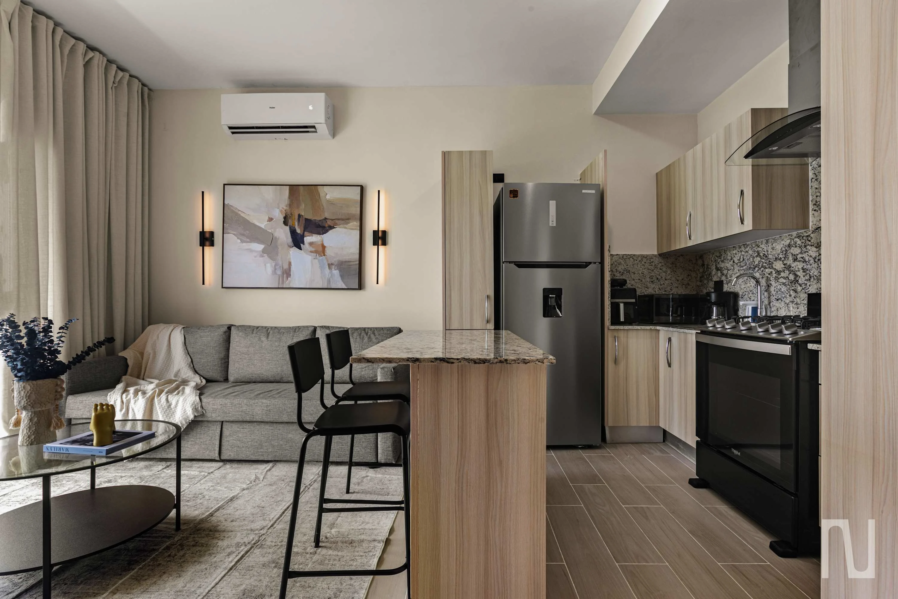 NOK Modern 1BR Retreat in Panorama Garden — photo 3