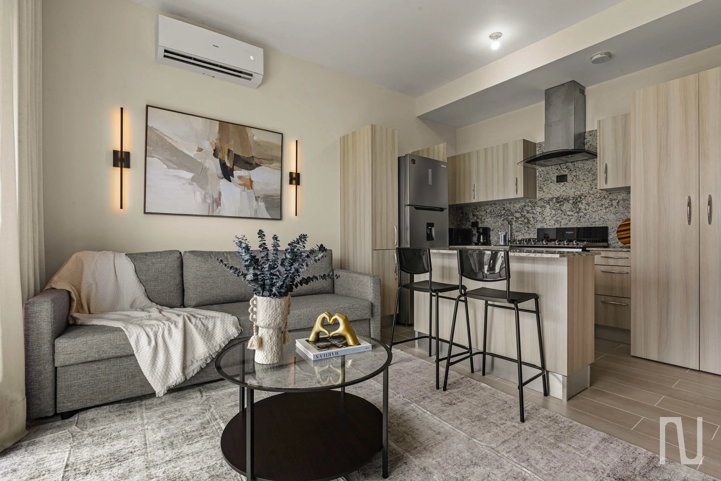 NOK Modern 1BR Retreat in Panorama Garden — photo 8