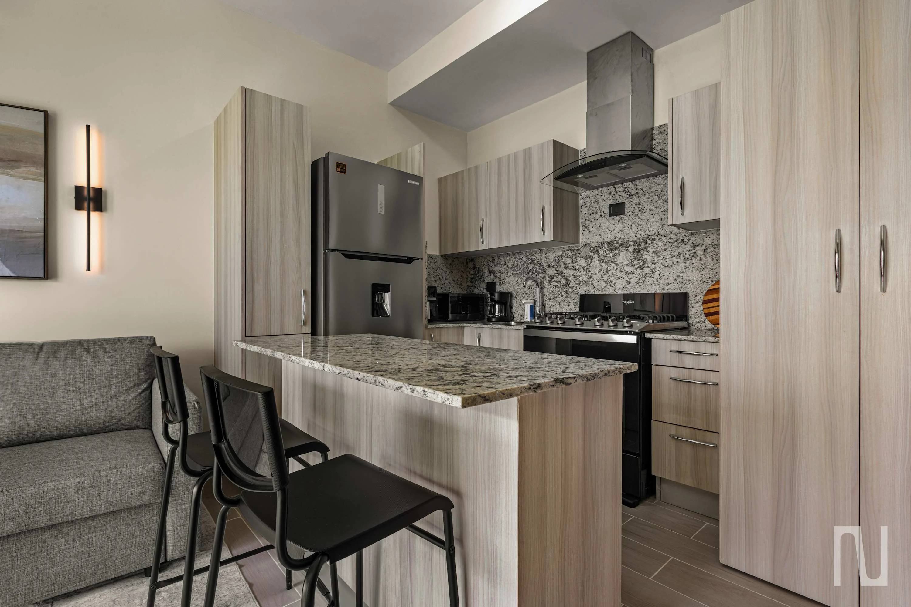 NOK Modern 1BR Retreat in Panorama Garden — photo 19