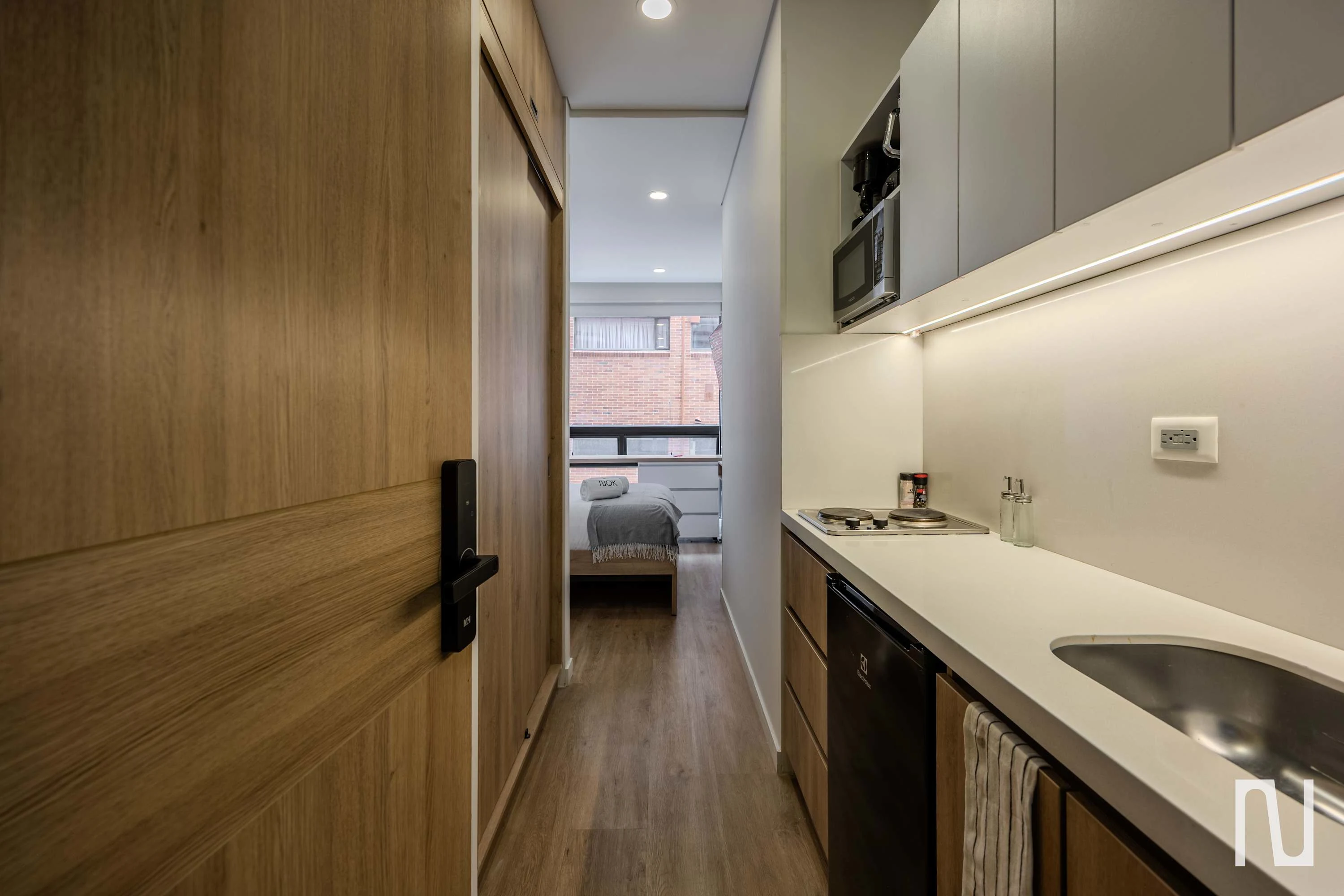 NOK Contemporary 1BR Stay in Bogota — foto 2