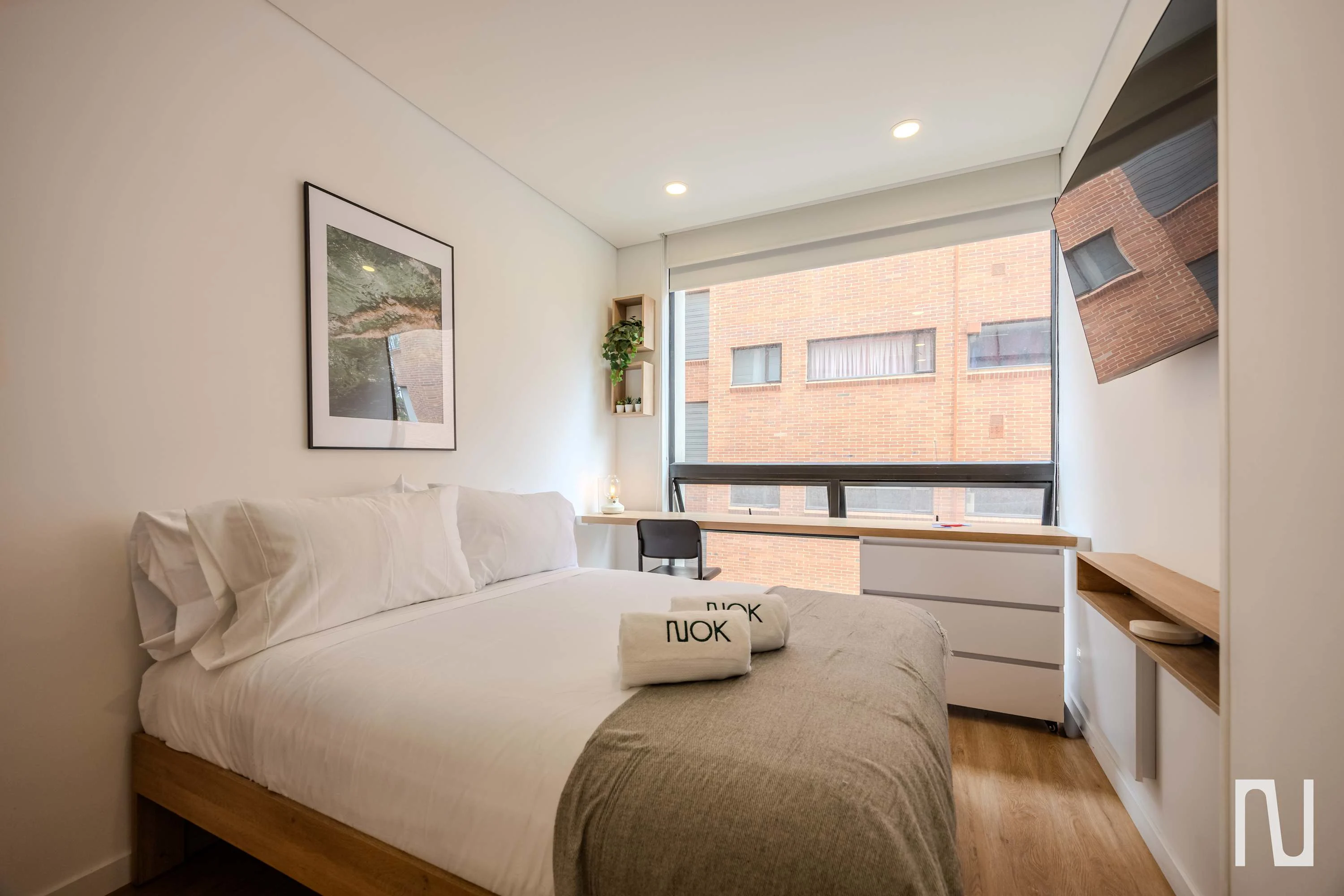 NOK Contemporary 1BR Stay in Bogota