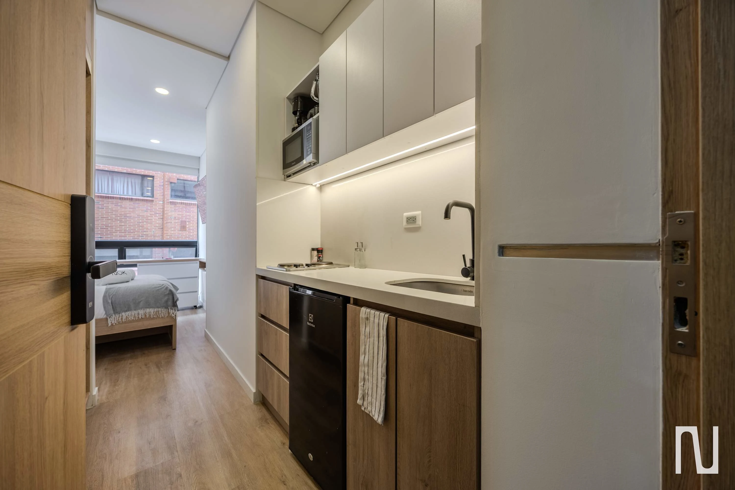 NOK Contemporary 1BR Stay in Bogota — foto 4