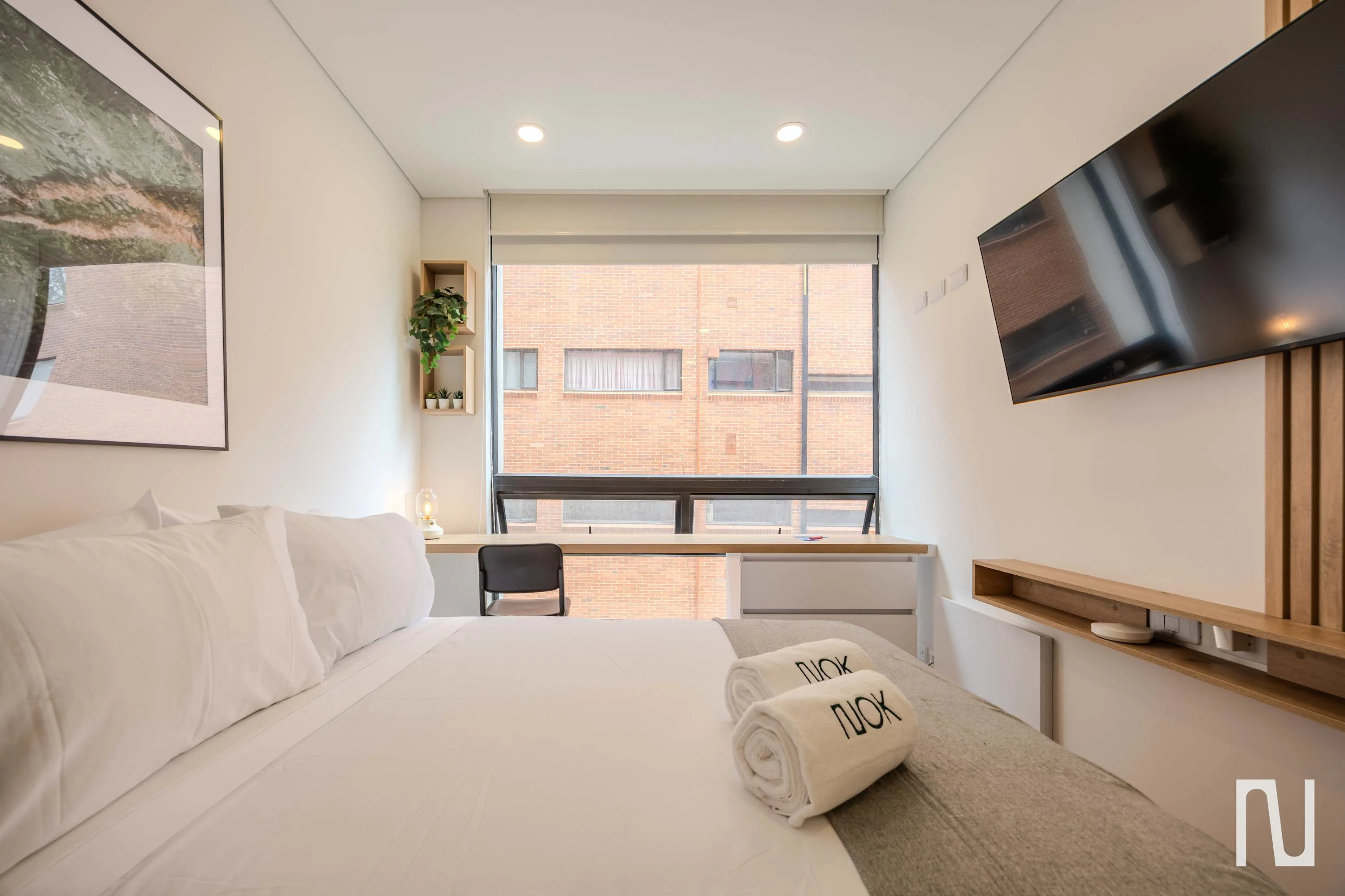 NOK Contemporary 1BR Stay in Bogota — foto 7