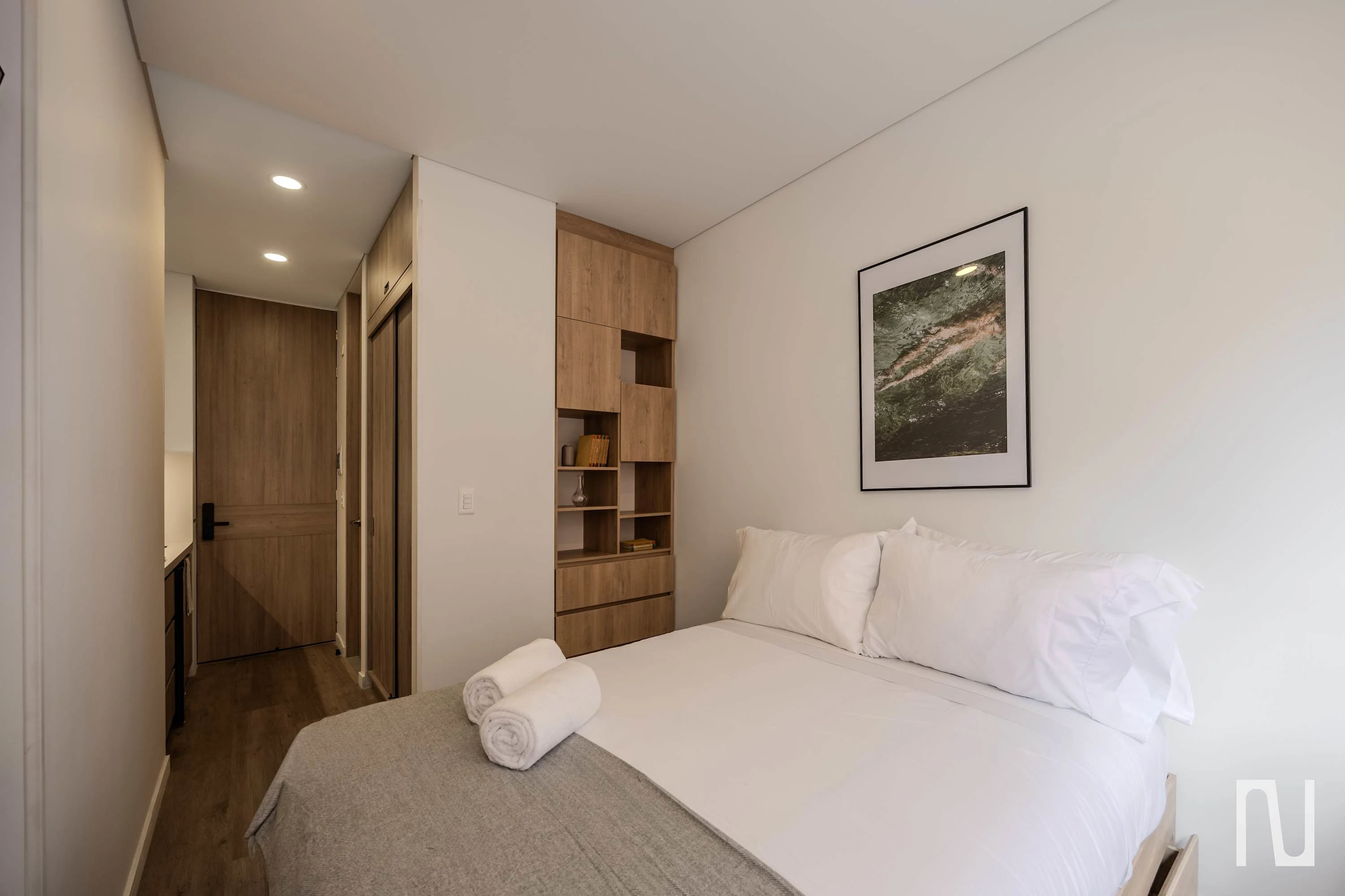 NOK Contemporary 1BR Stay in Bogota — foto 5