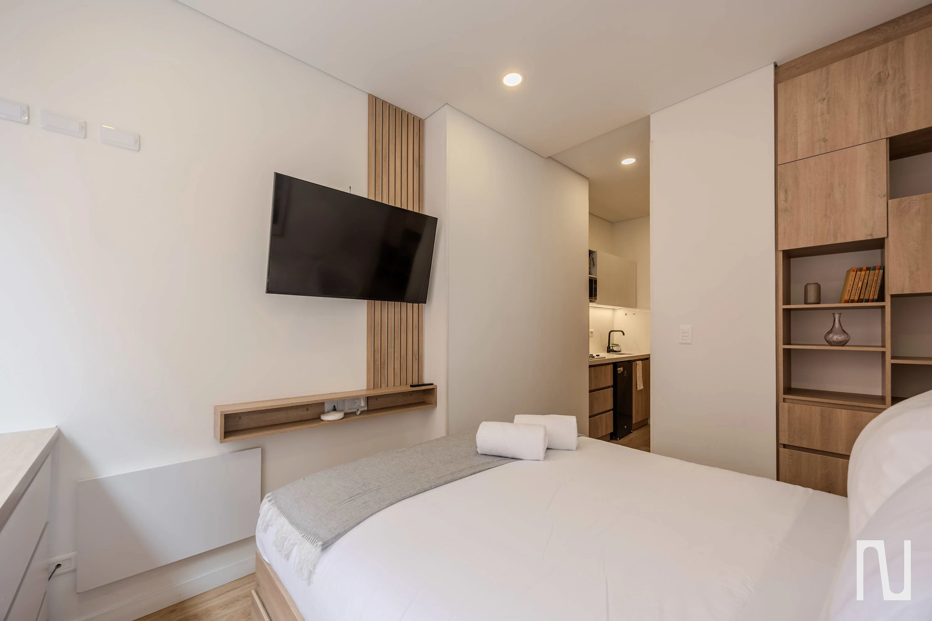 NOK Contemporary 1BR Stay in Bogota — foto 3