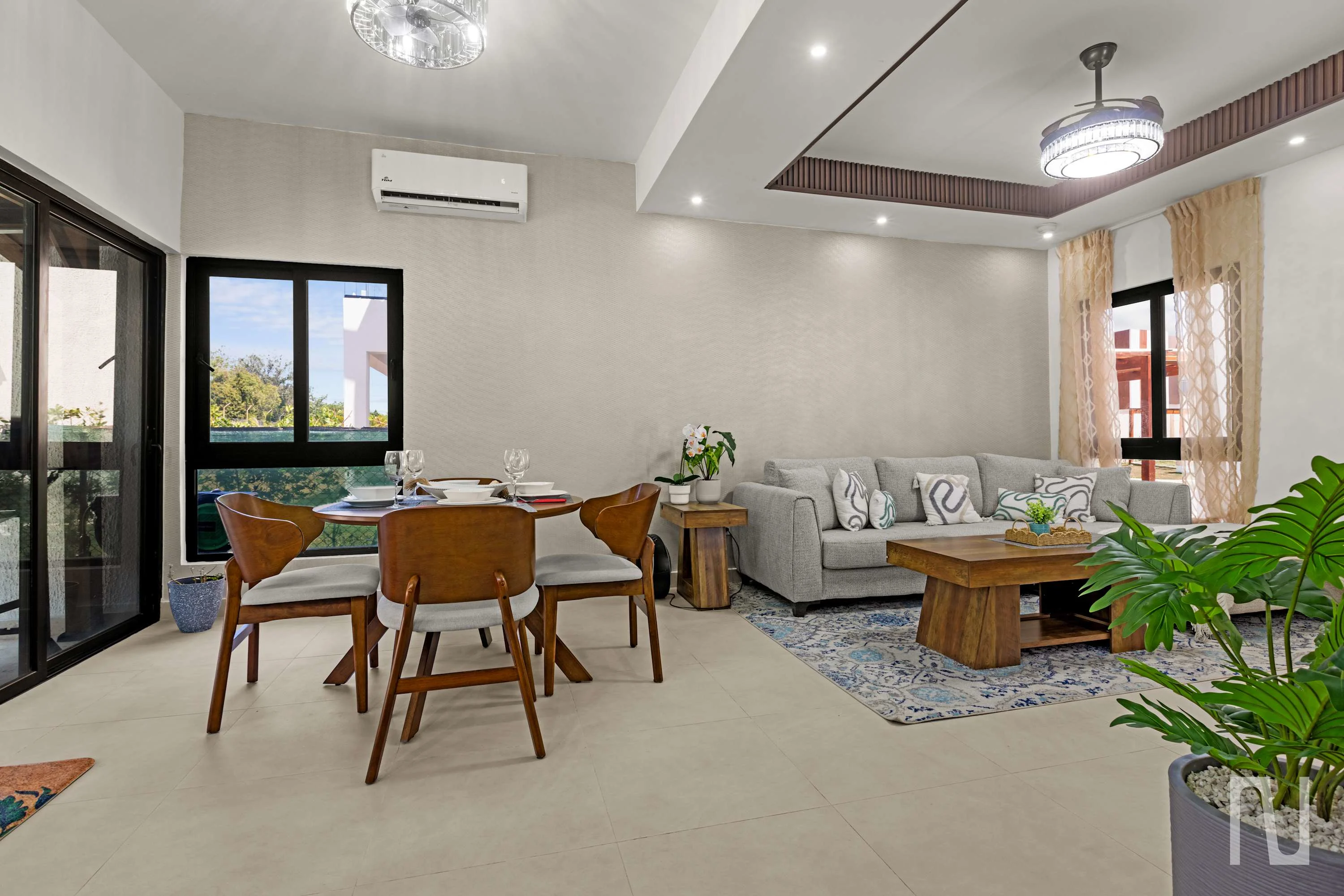NOK Tropical 3BR Villa with Private Pool