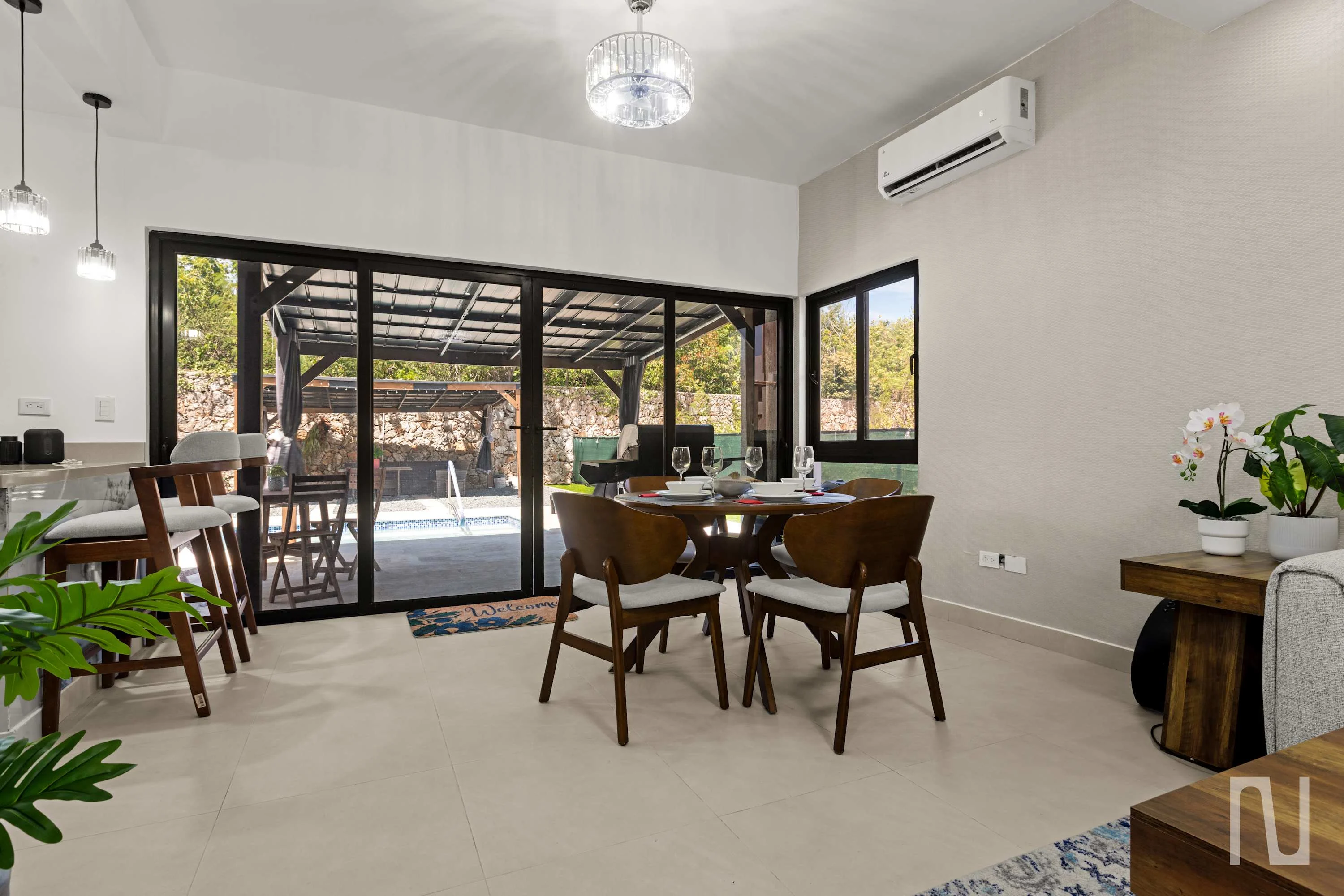 NOK Tropical 3BR Villa with Private Pool — foto 55
