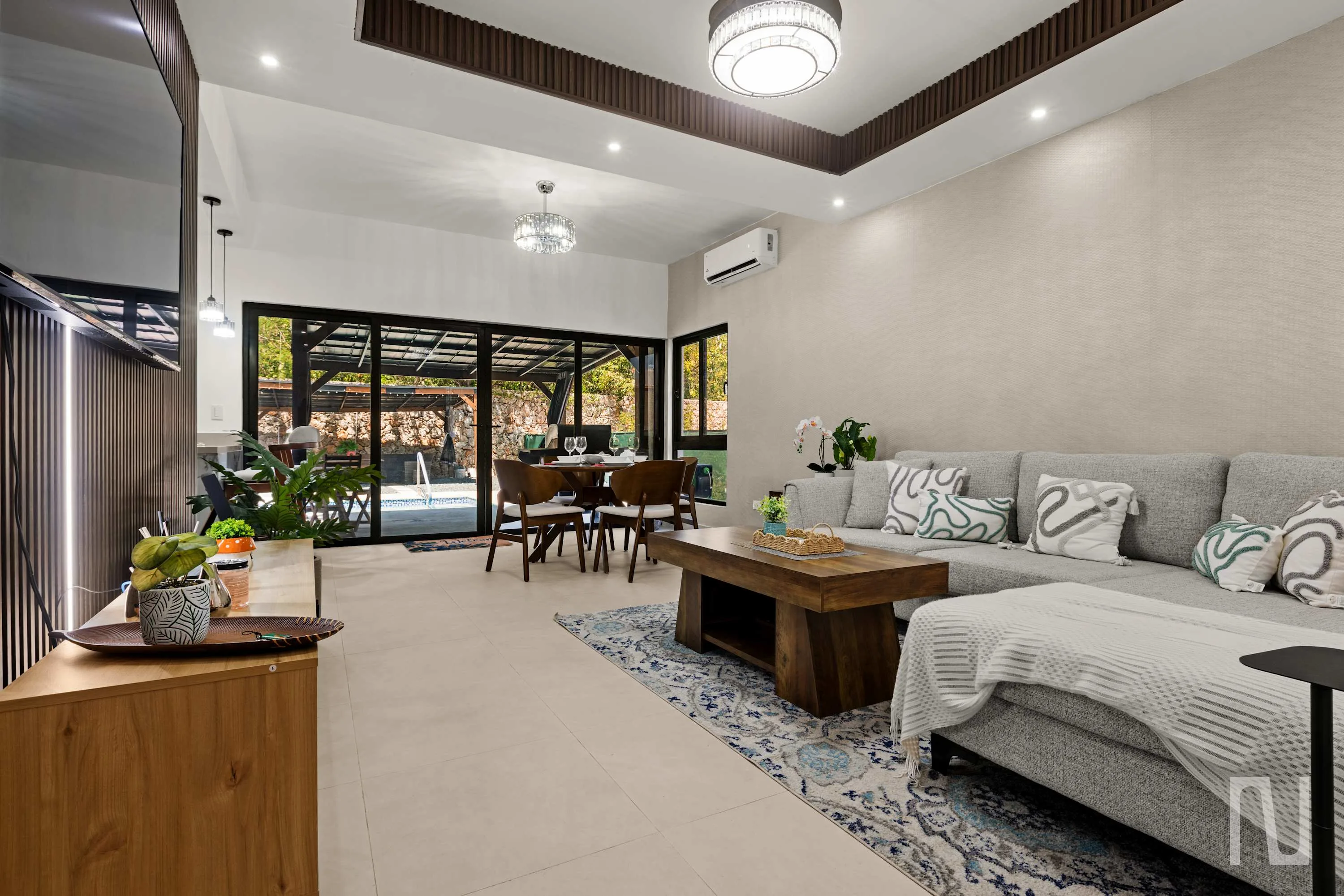 NOK Tropical 3BR Villa with Private Pool — foto 56