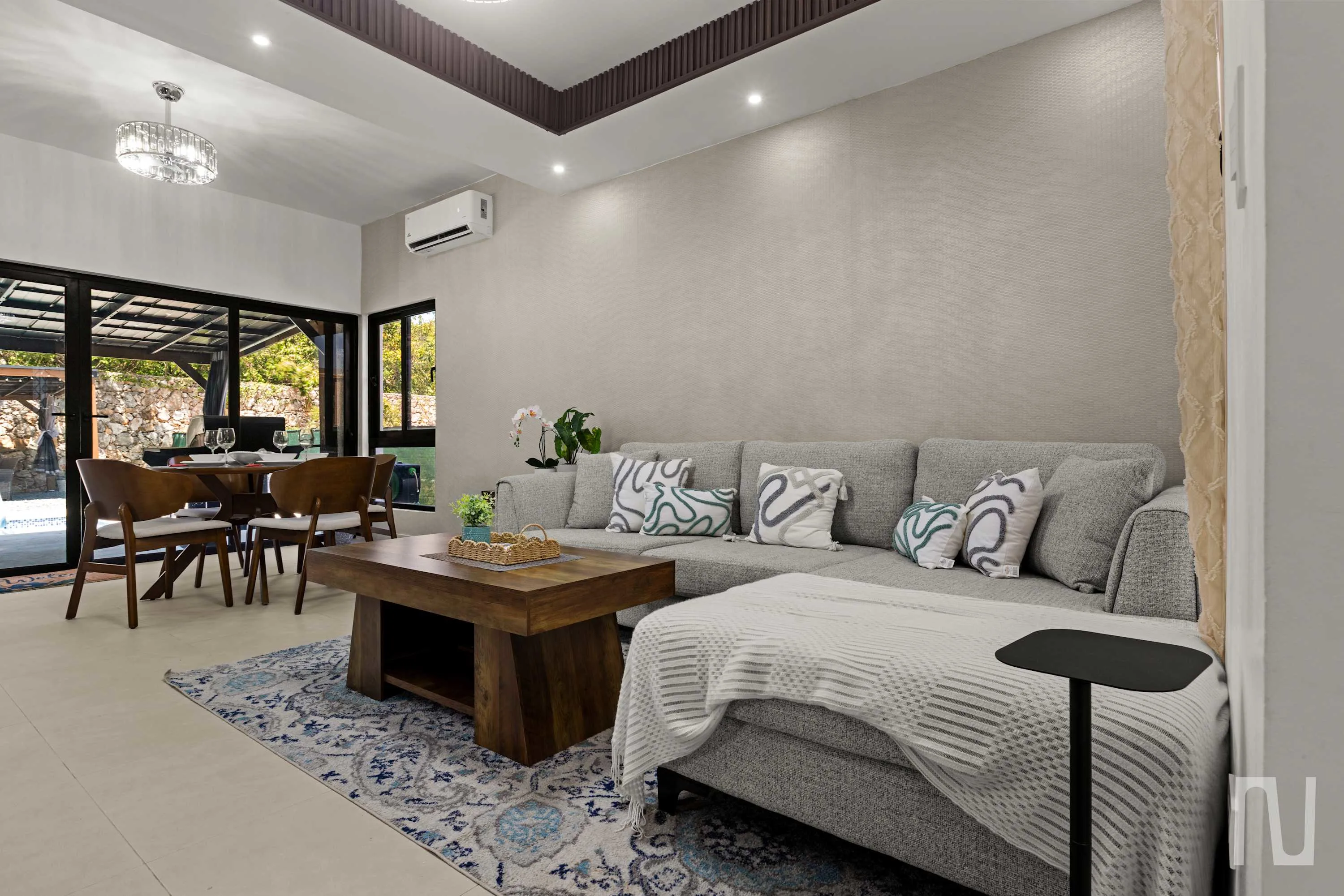 NOK Tropical 3BR Villa with Private Pool — foto 21