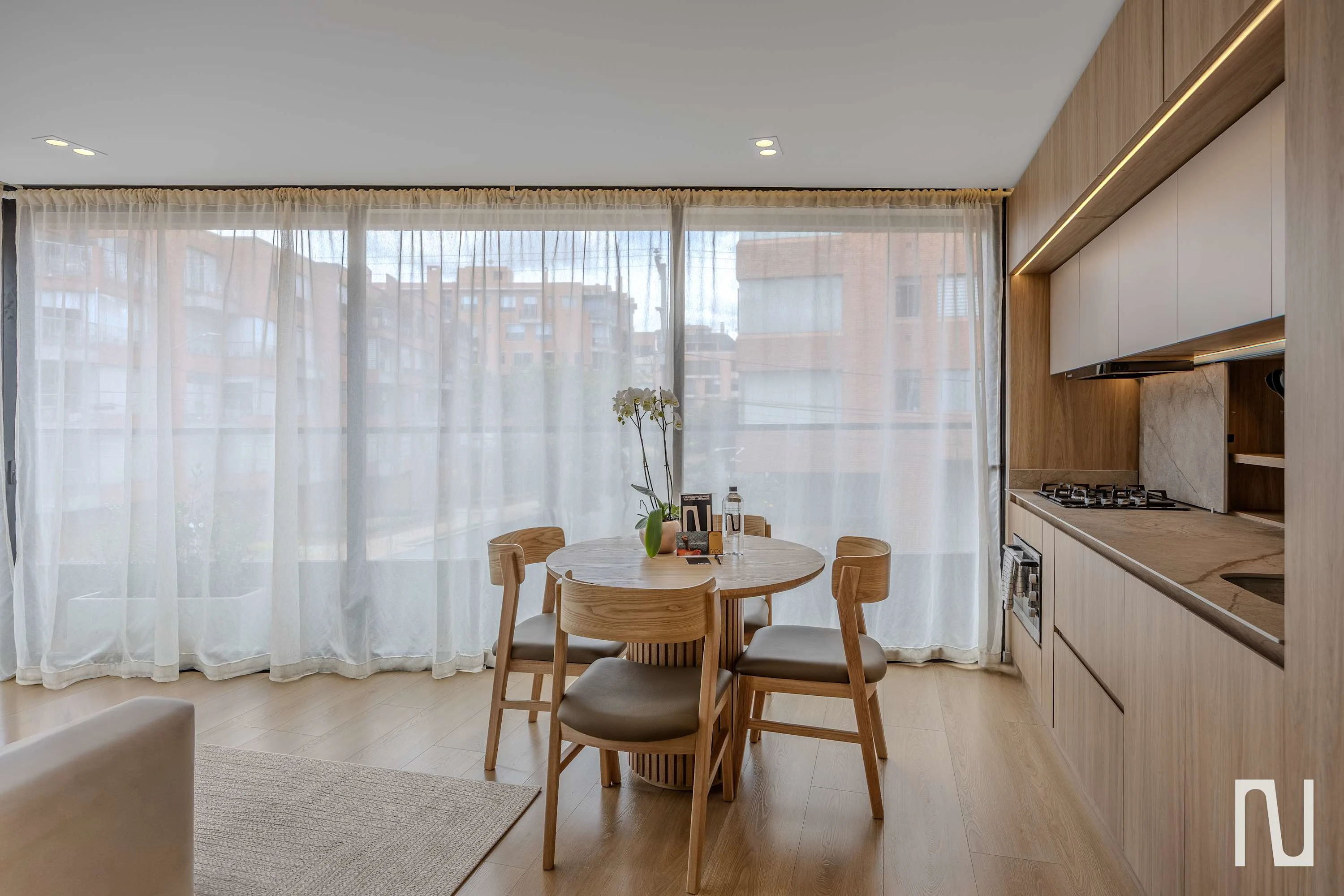 NOK Spacious 2BR Retreat in North Bogota — foto 26