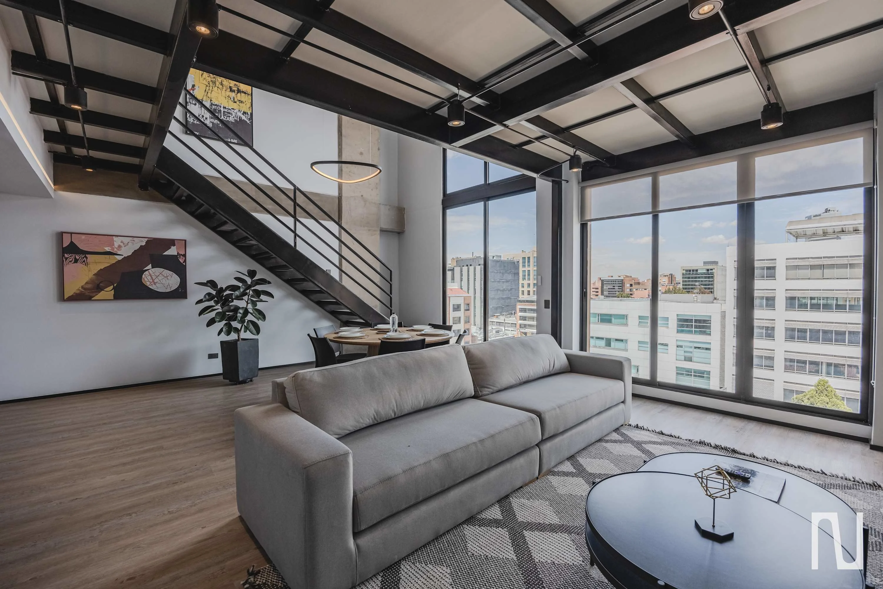 NOK Modern 2BR Duplex near Parque 93 — foto 9