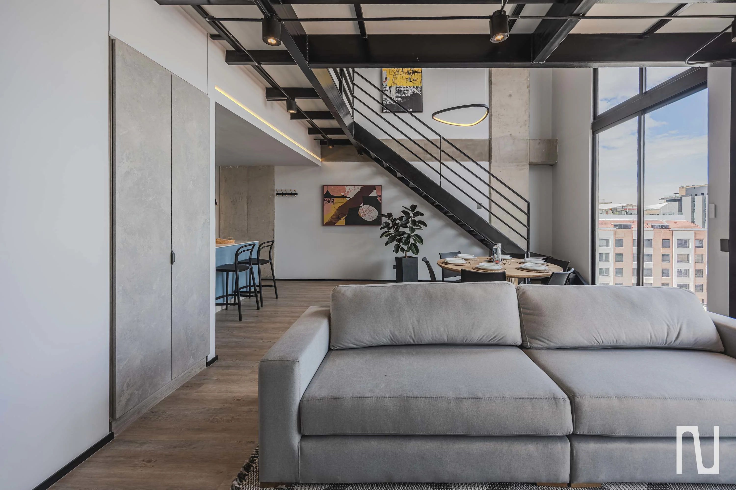 NOK Modern 2BR Duplex near Parque 93 — foto 3