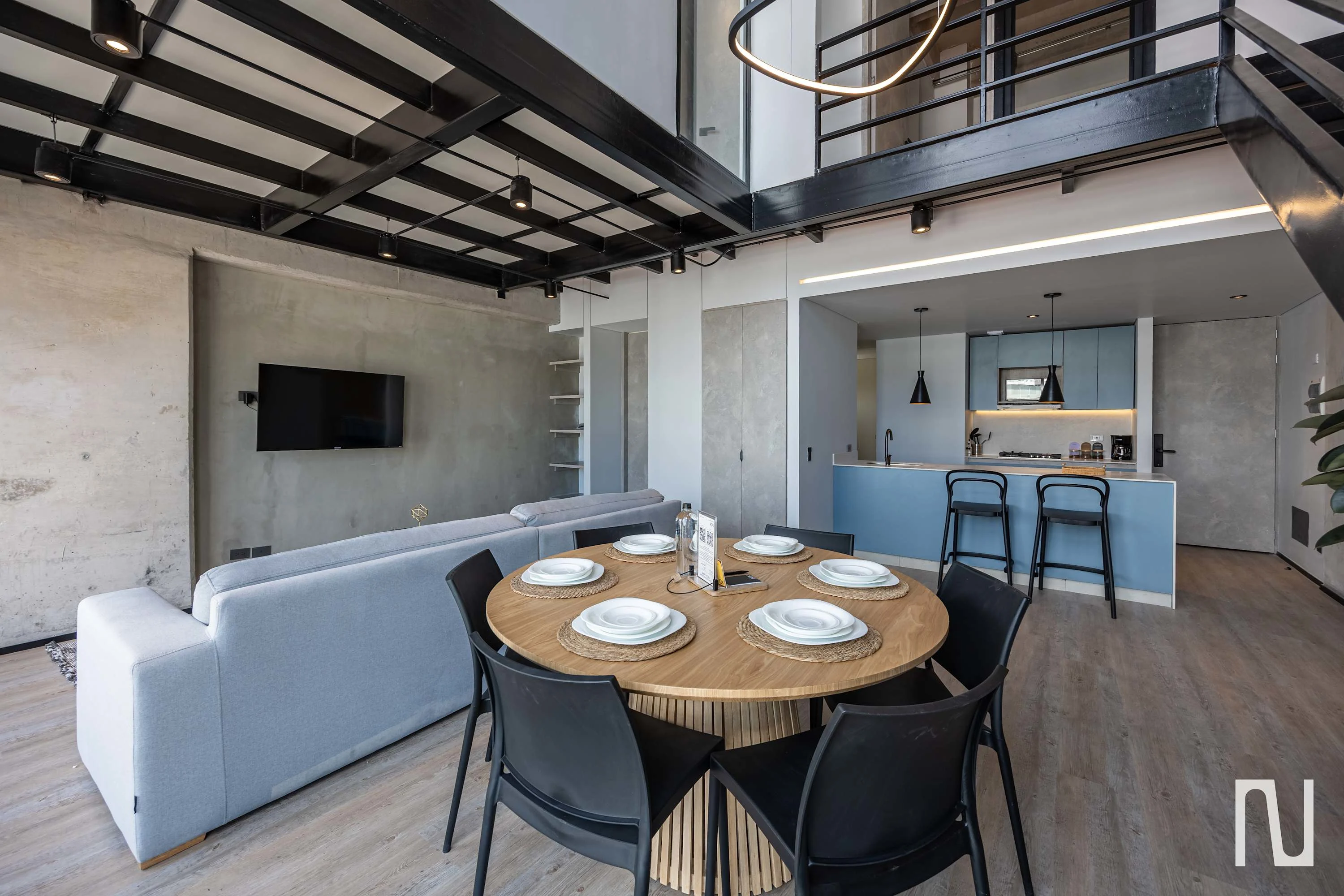 NOK Modern 2BR Duplex near Parque 93 — foto 4