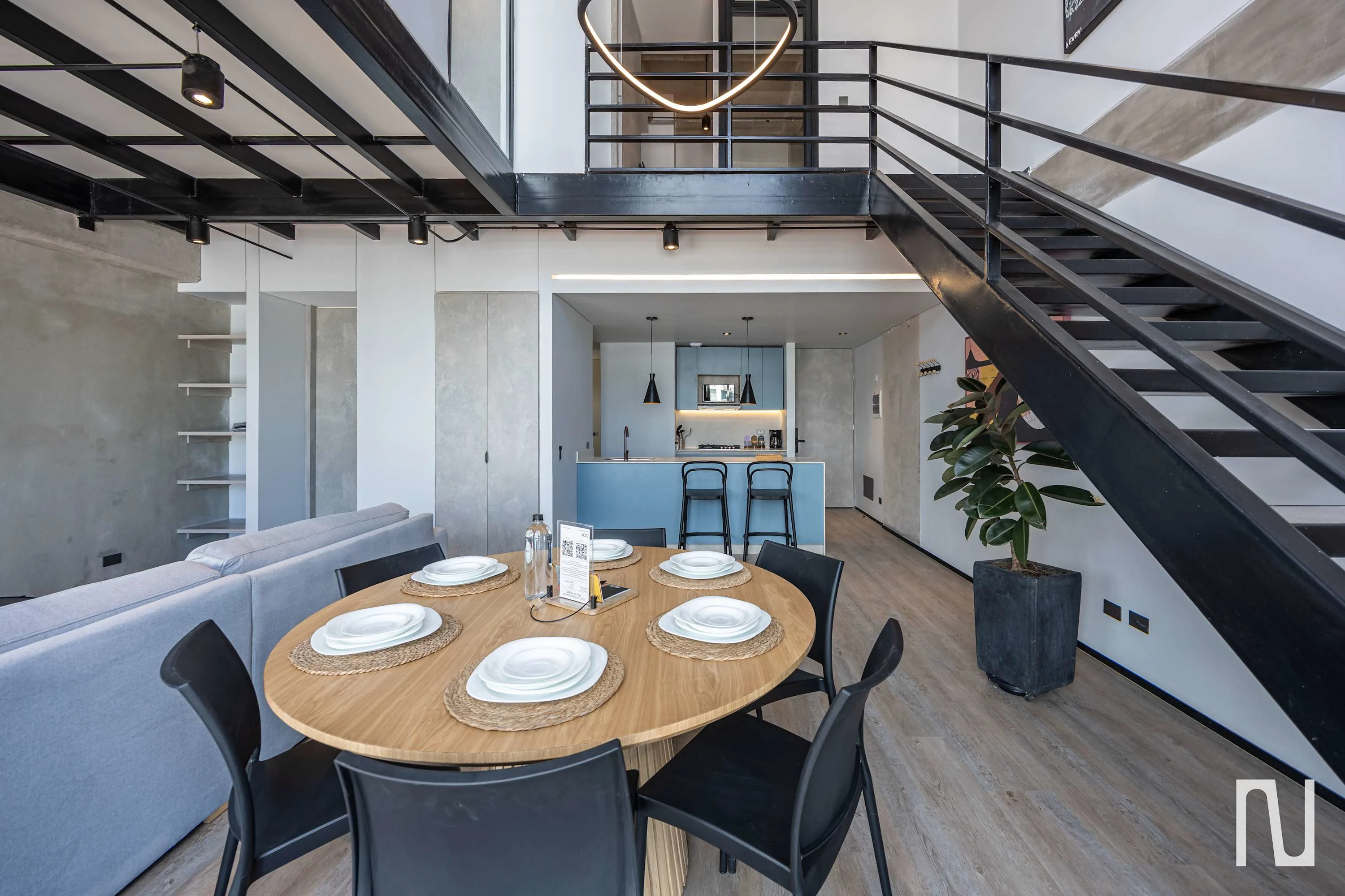 NOK Modern 2BR Duplex near Parque 93 — foto 7