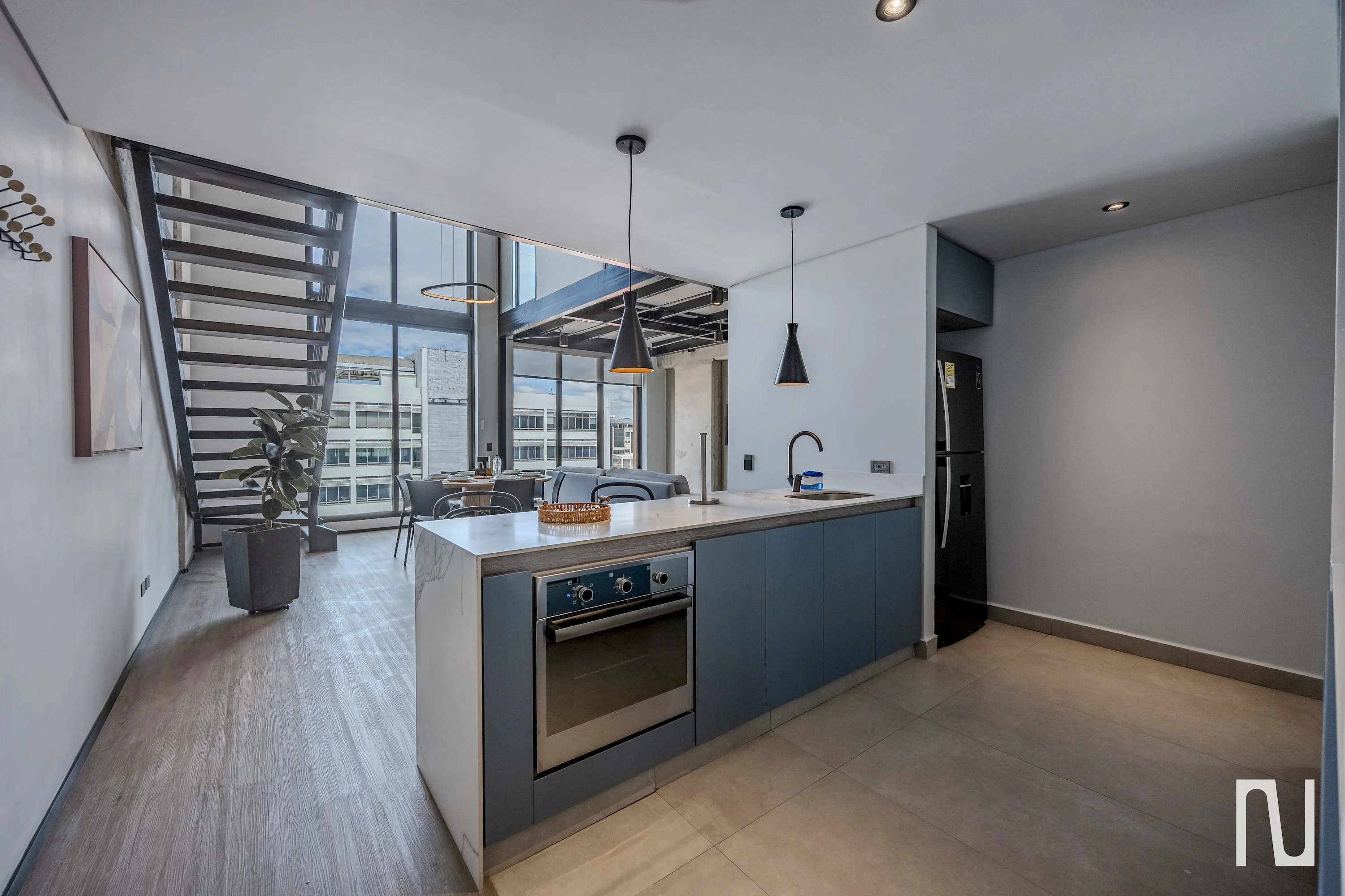 NOK Modern 2BR Duplex near Parque 93 — foto 5