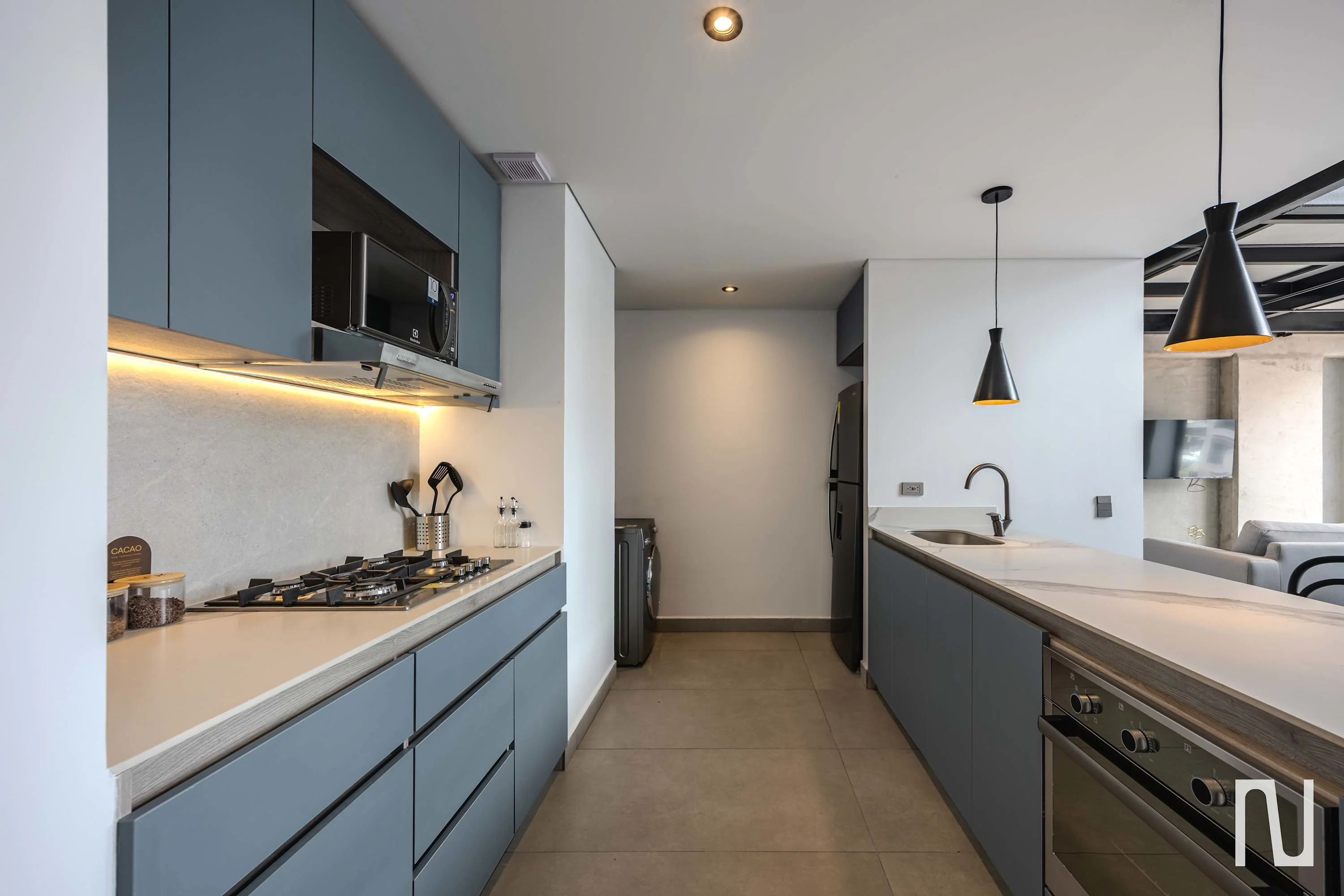 NOK Spacious 2BR Duplex in Chico Bogota — photo 13