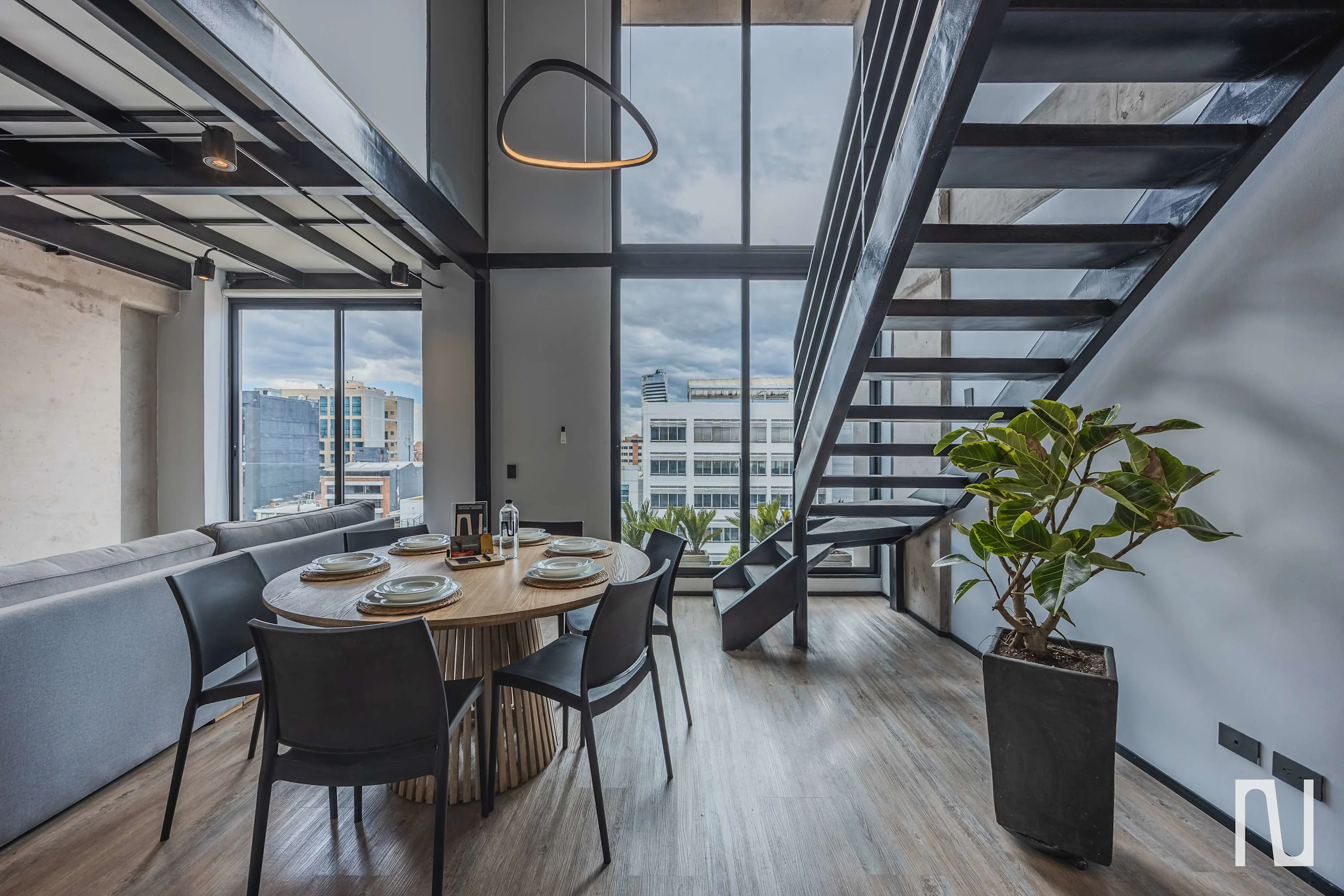 NOK Spacious 2BR Duplex in Chico Bogota — photo 7