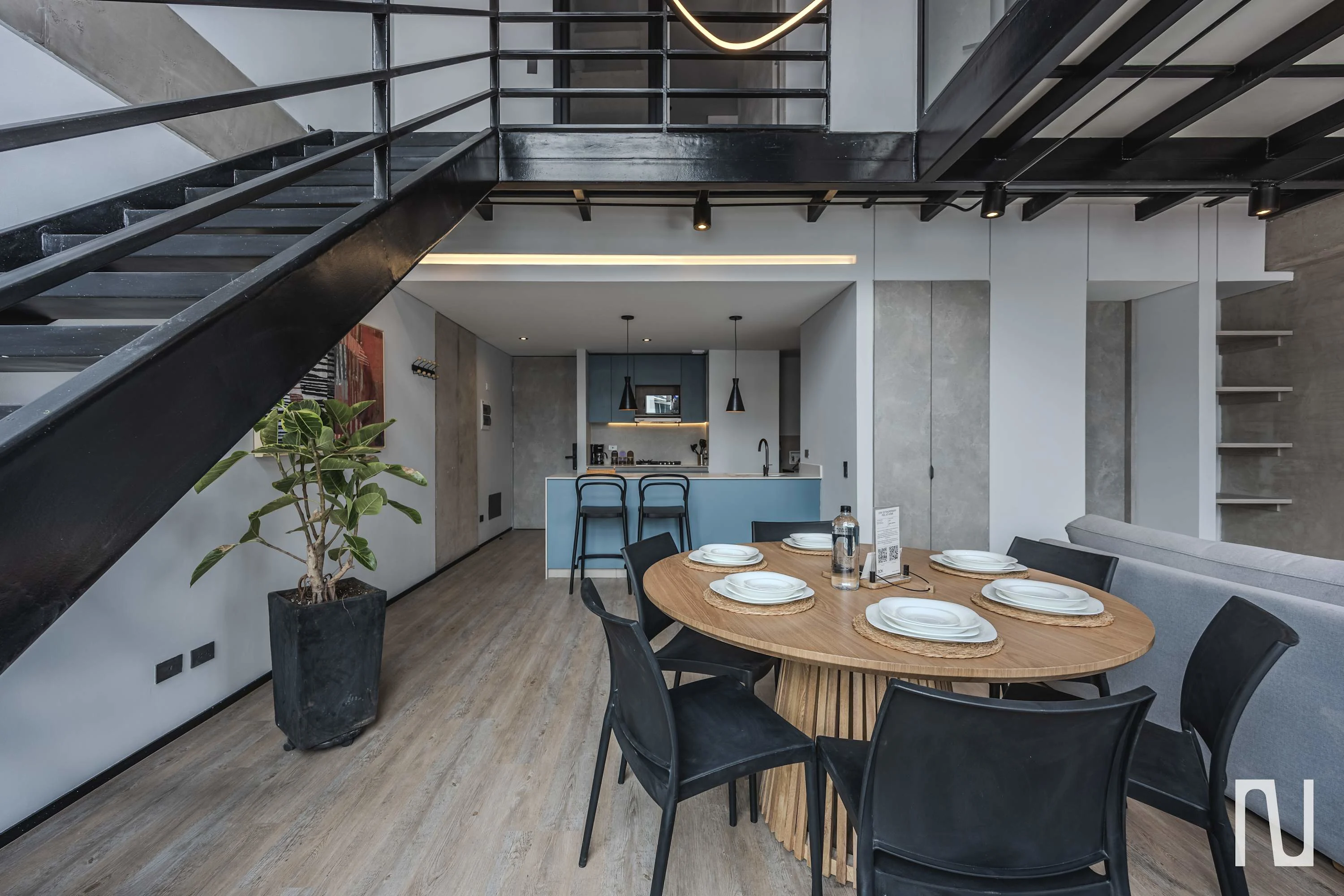 NOK Spacious 2BR Duplex in Chico Bogota — photo 10