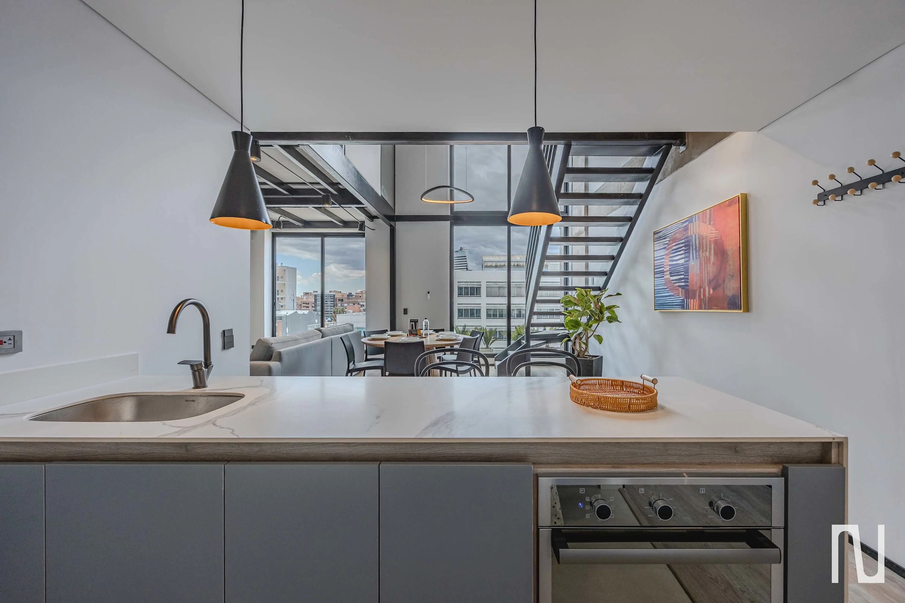 NOK Spacious 2BR Duplex in Chico Bogota — photo 4