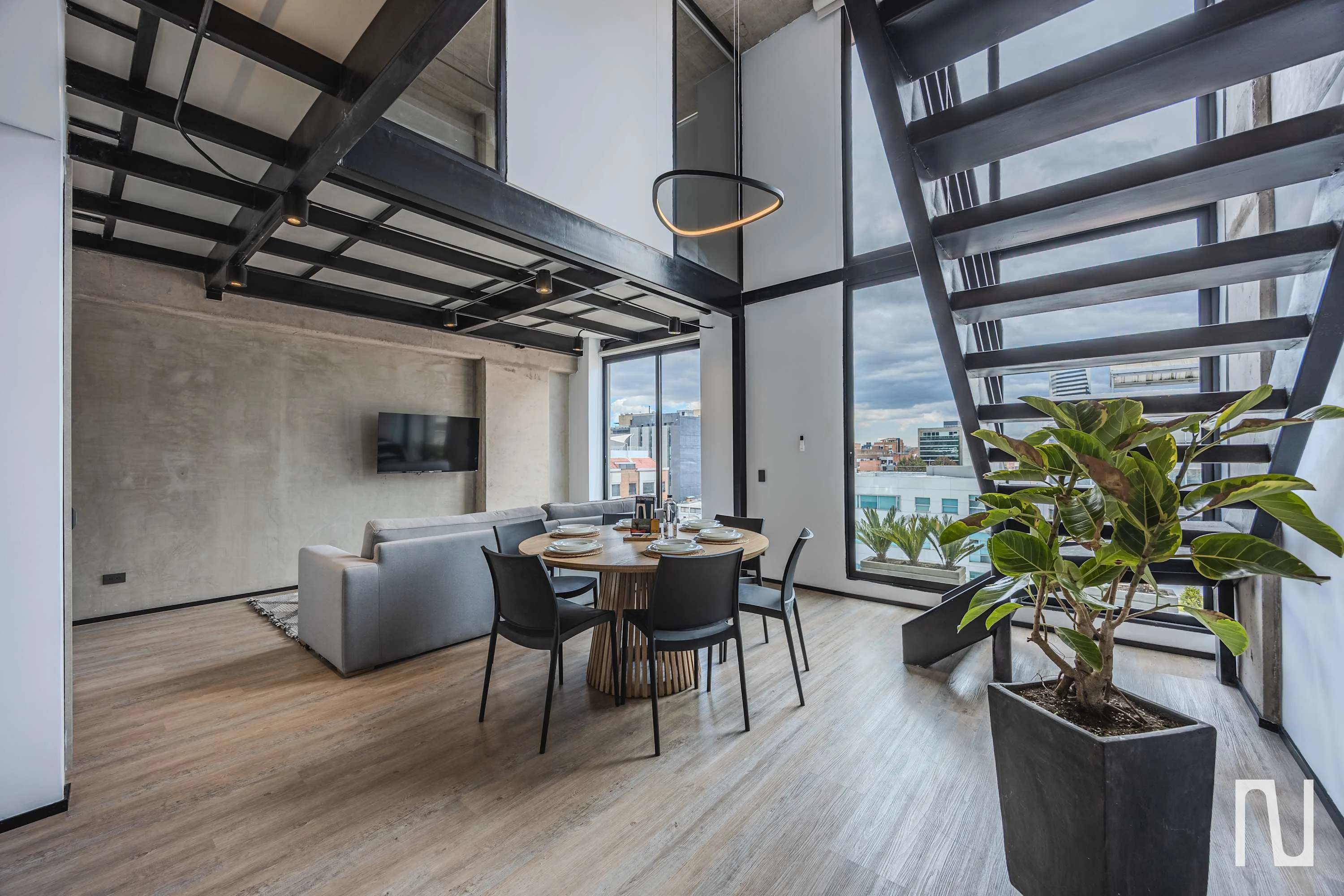 NOK Spacious 2BR Duplex in Chico Bogota — photo 3