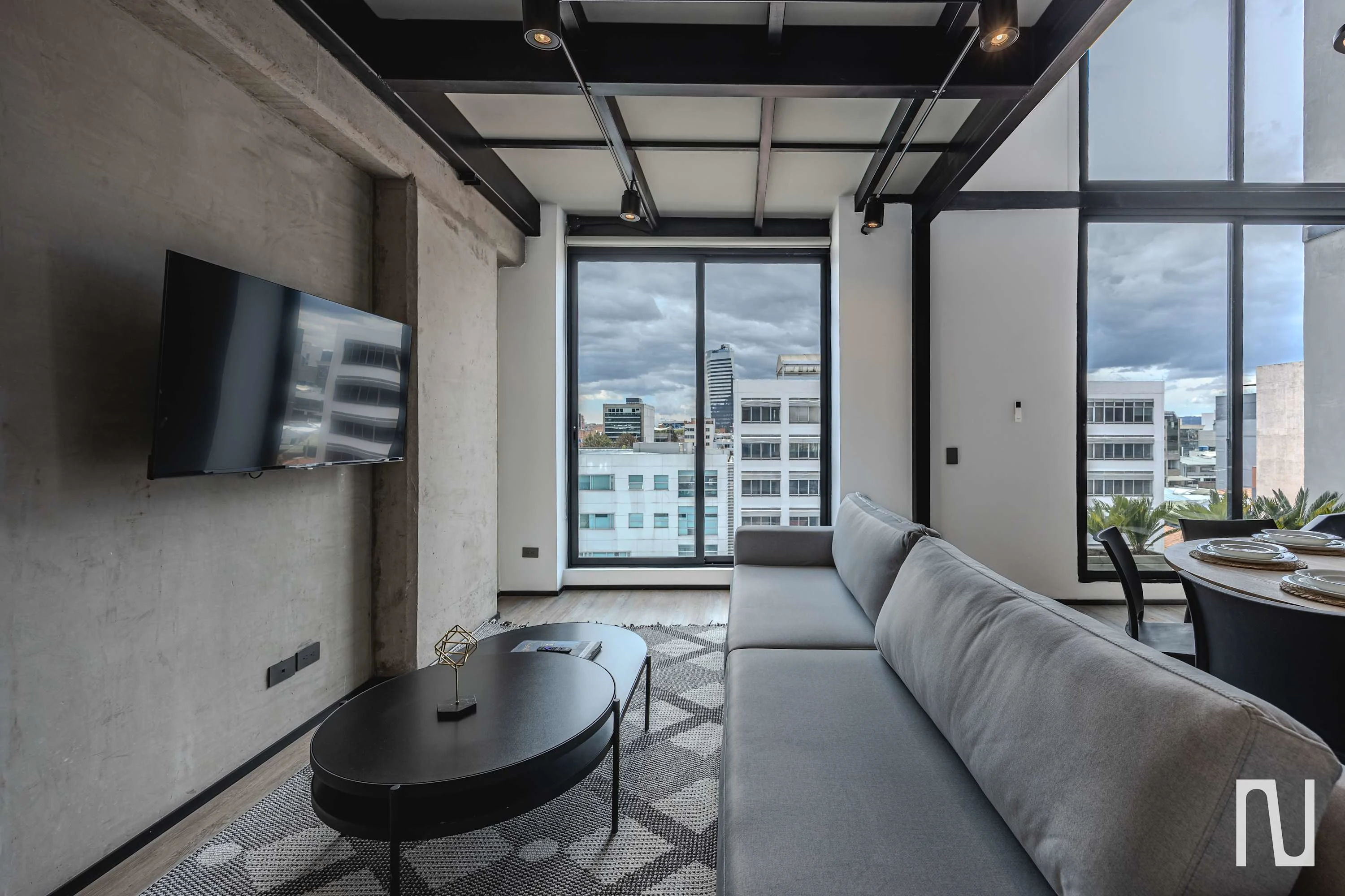 NOK Spacious 2BR Duplex in Chico Bogota — photo 12