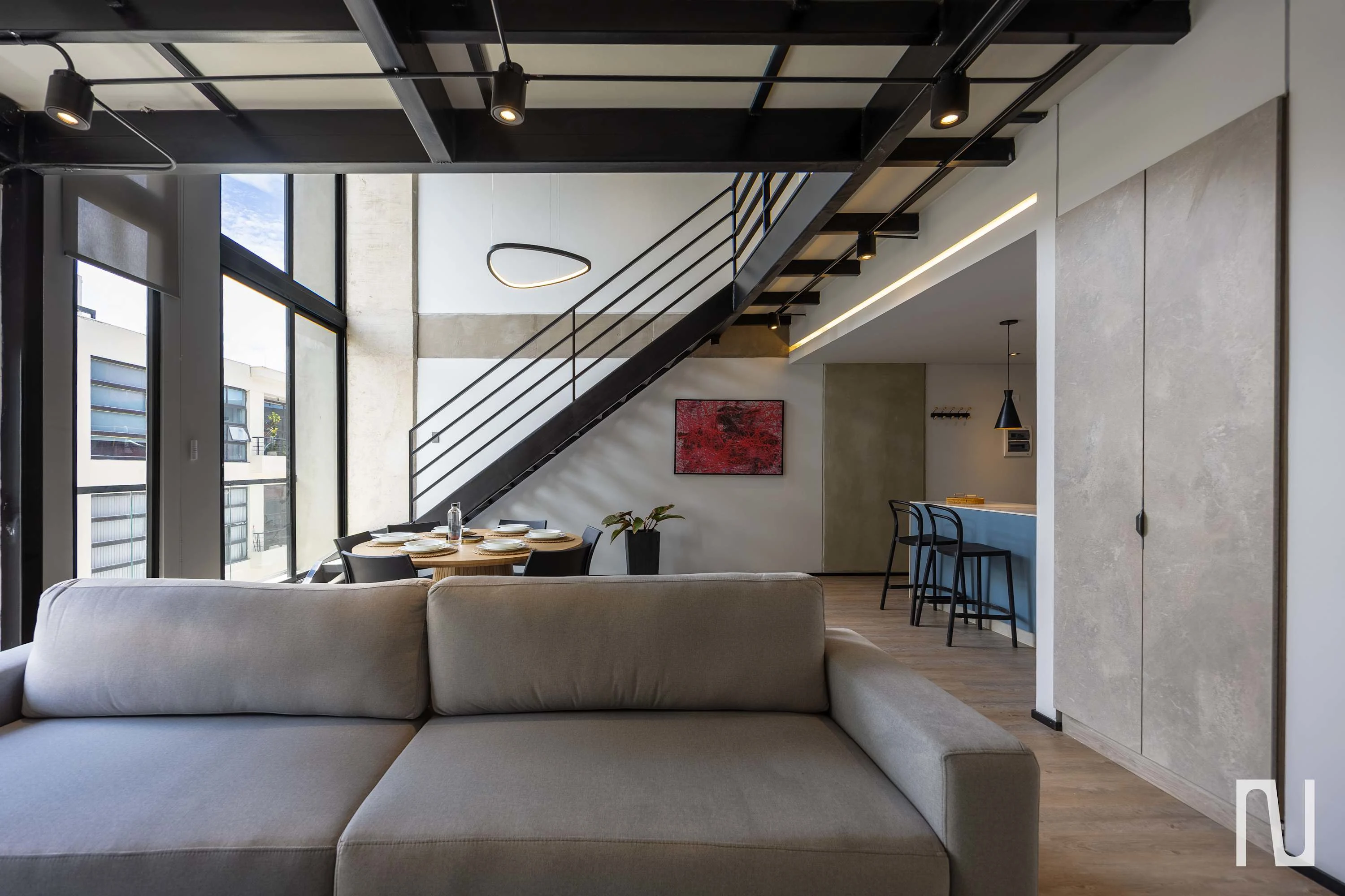 NOK Bright 2BR Duplex in Chicó near Parque 93 — foto 4