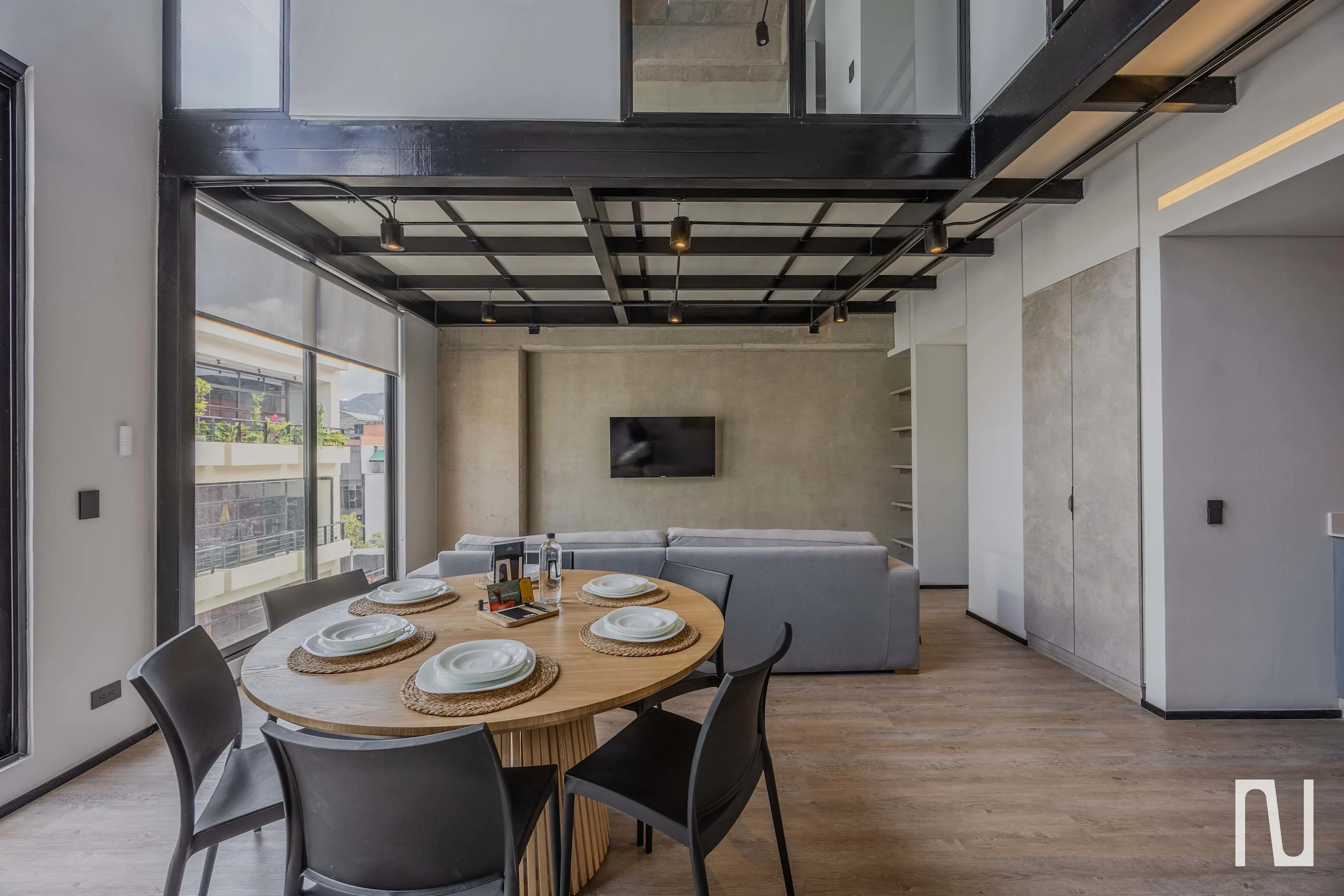 NOK Elegant 2BR Duplex near Parque 93 Bogota — foto 4
