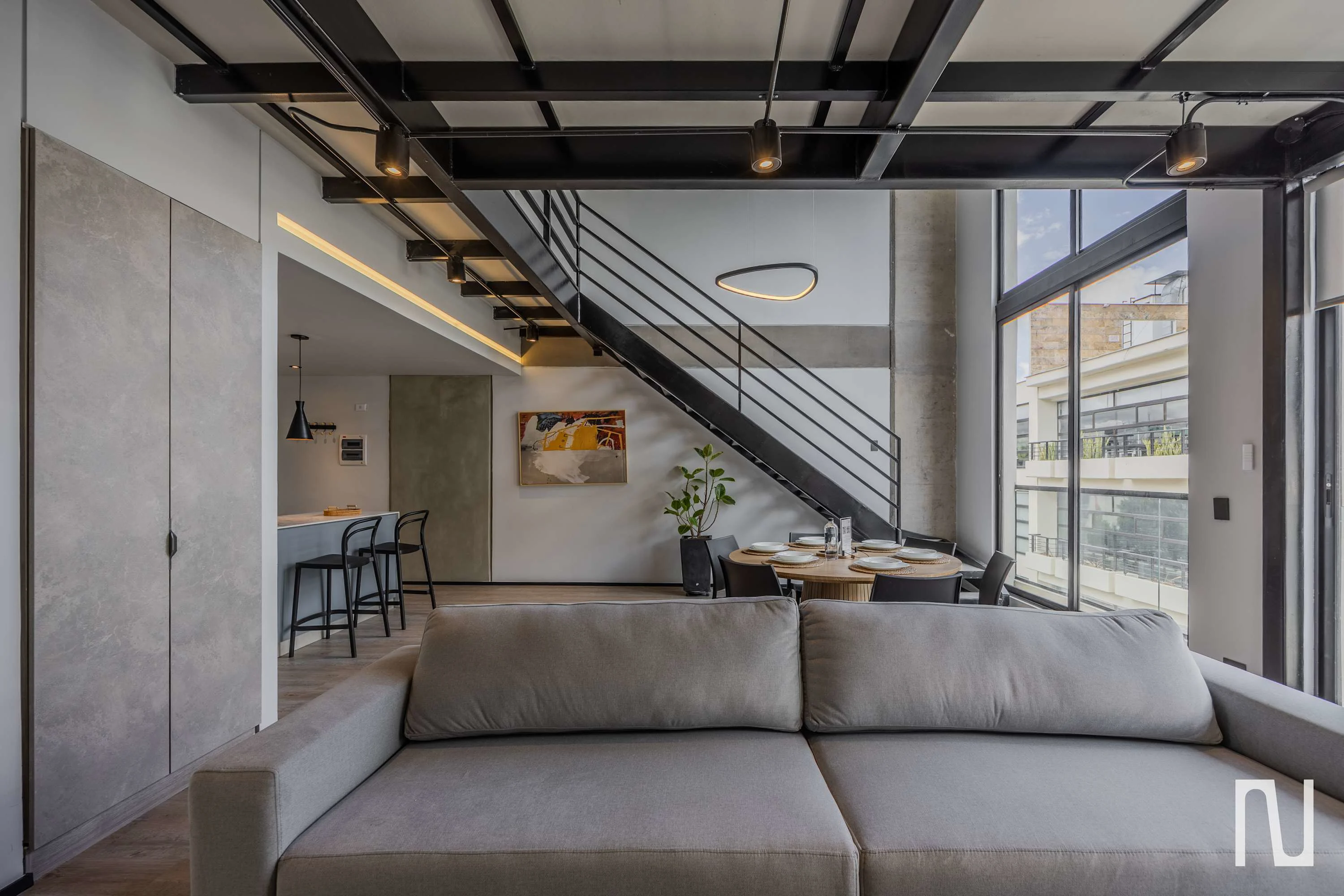 NOK Elegant 2BR Duplex near Parque 93 Bogota — foto 5
