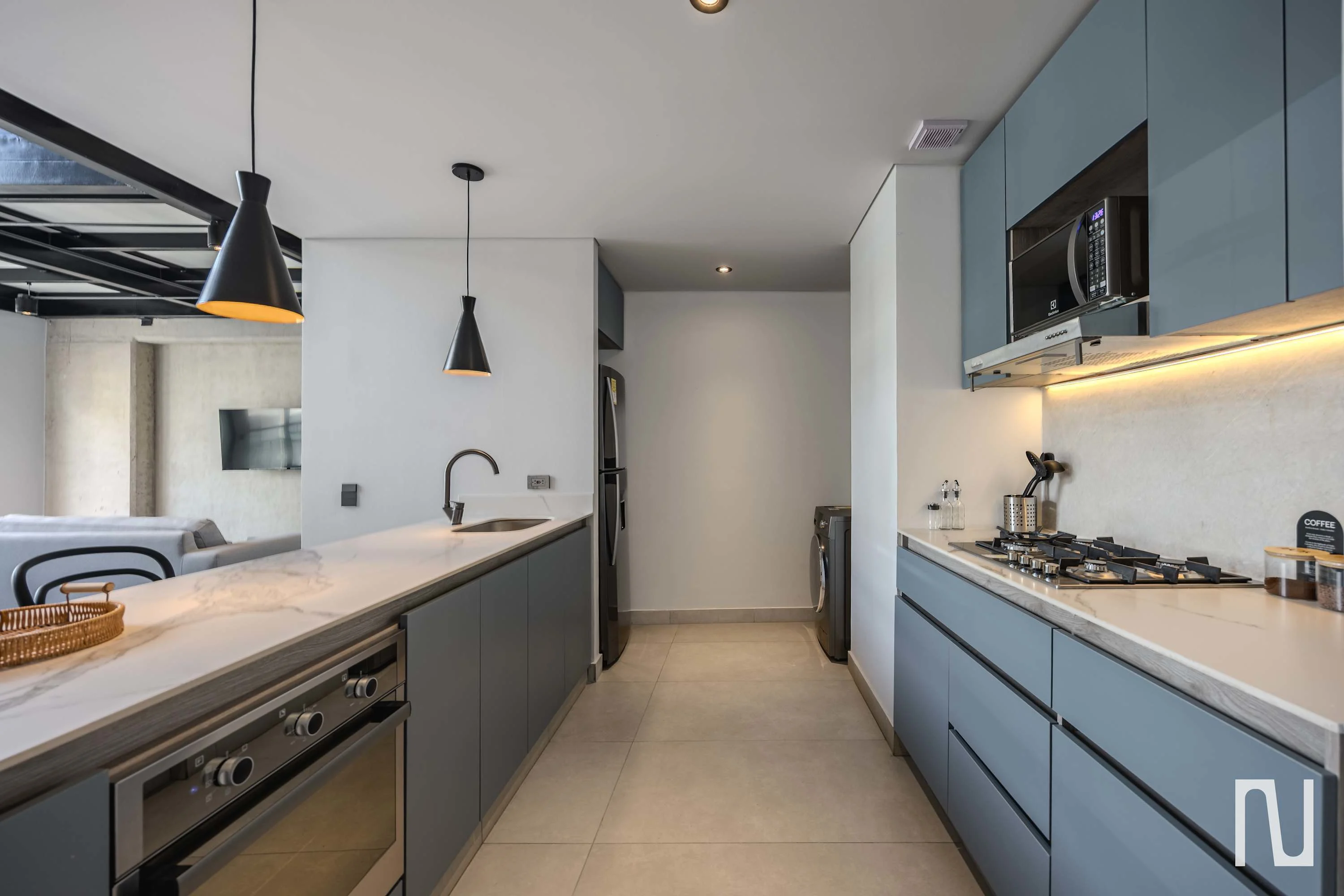 NOK Elegant 2BR Duplex near Parque 93 Bogota — foto 19