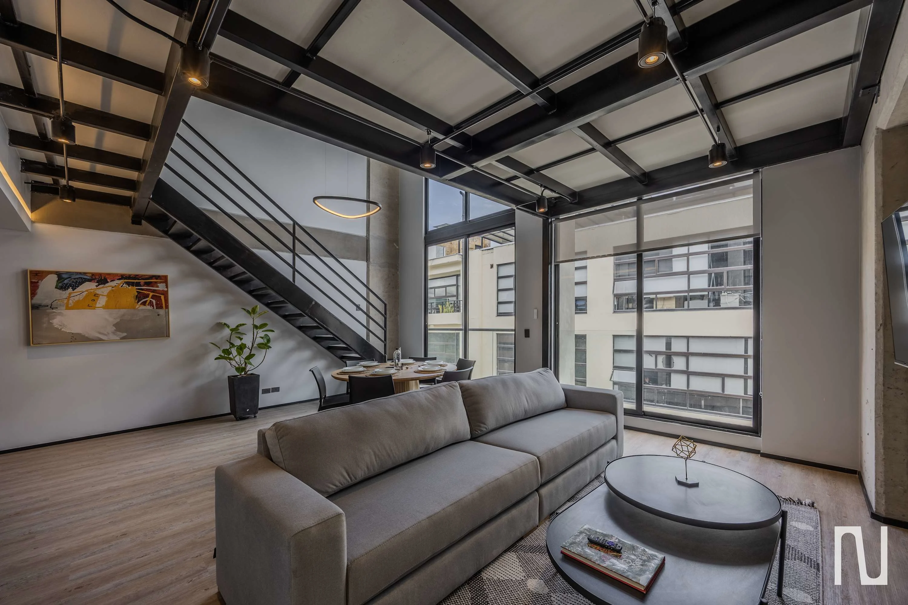 NOK Elegant 2BR Duplex near Parque 93 Bogota — foto 14