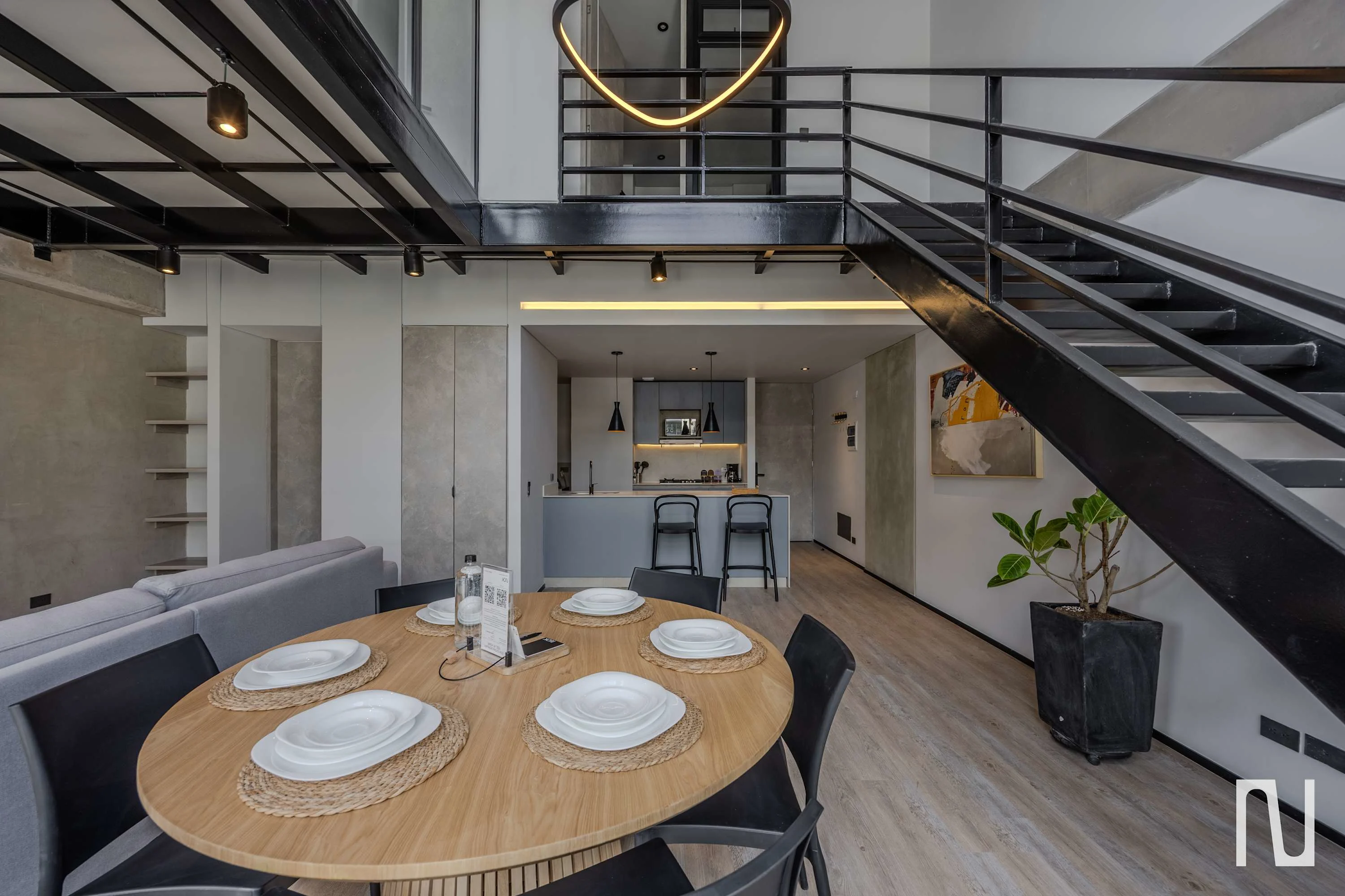 NOK Elegant 2BR Duplex near Parque 93 Bogota — foto 17