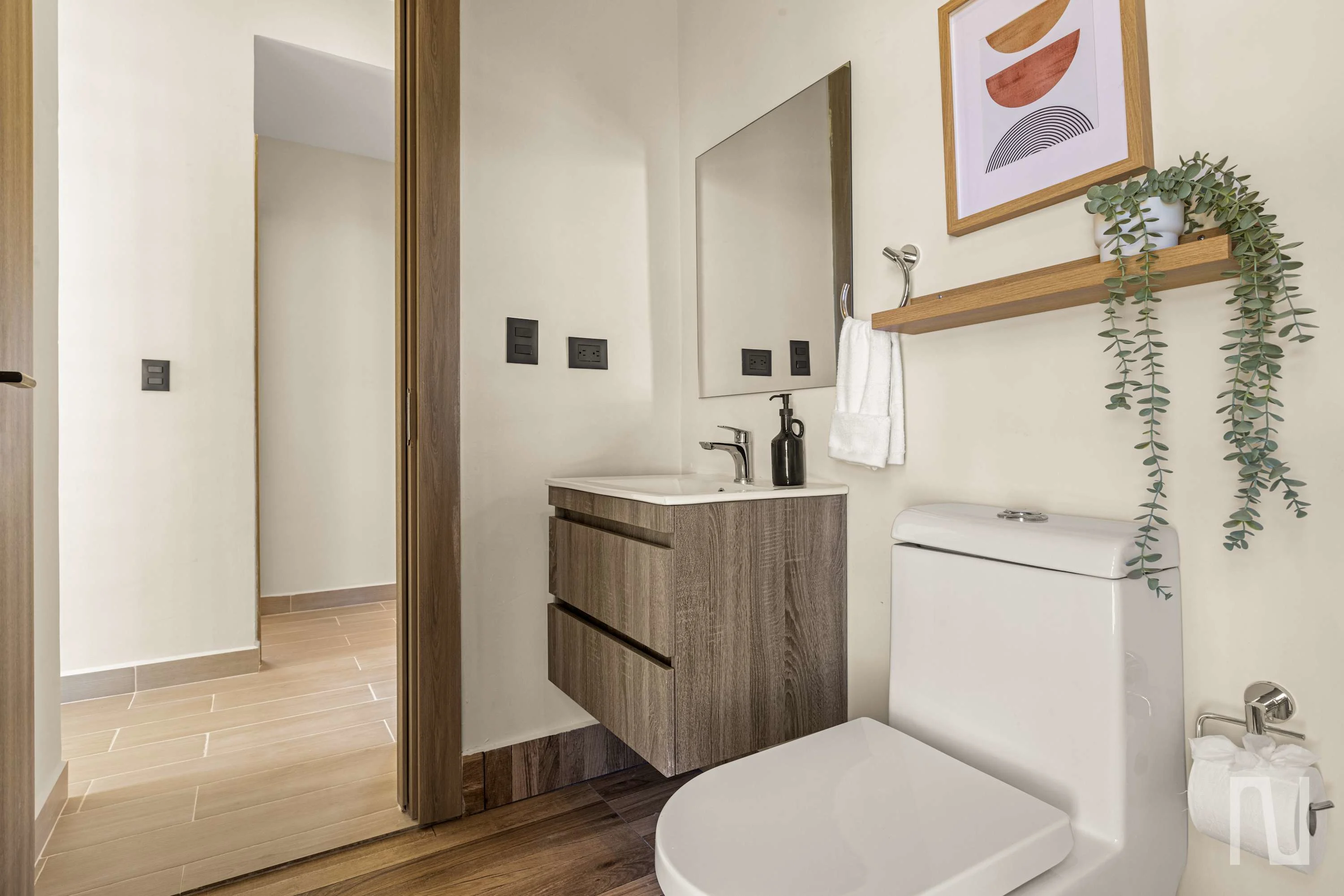 NOK Contemporary 3BR Villa with Pool — foto 23