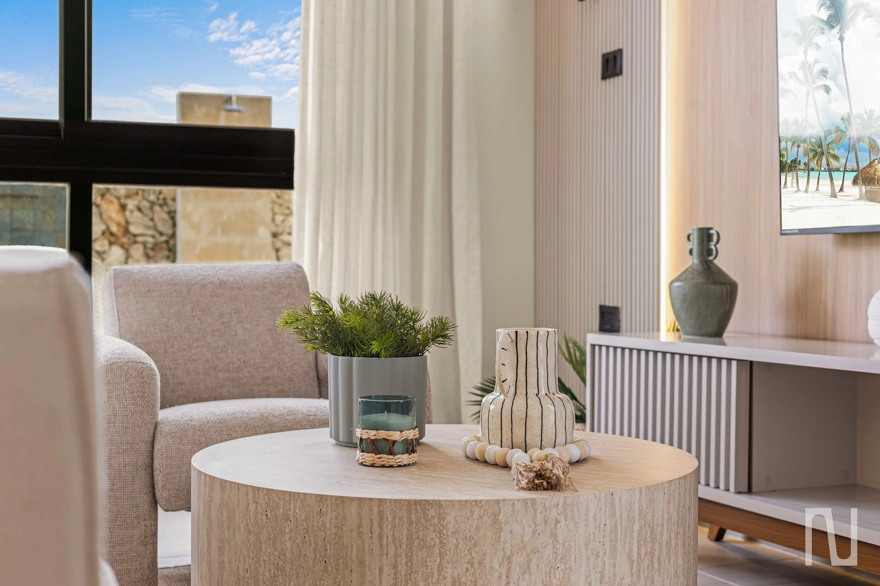NOK Contemporary 3BR Villa with Pool — foto 31