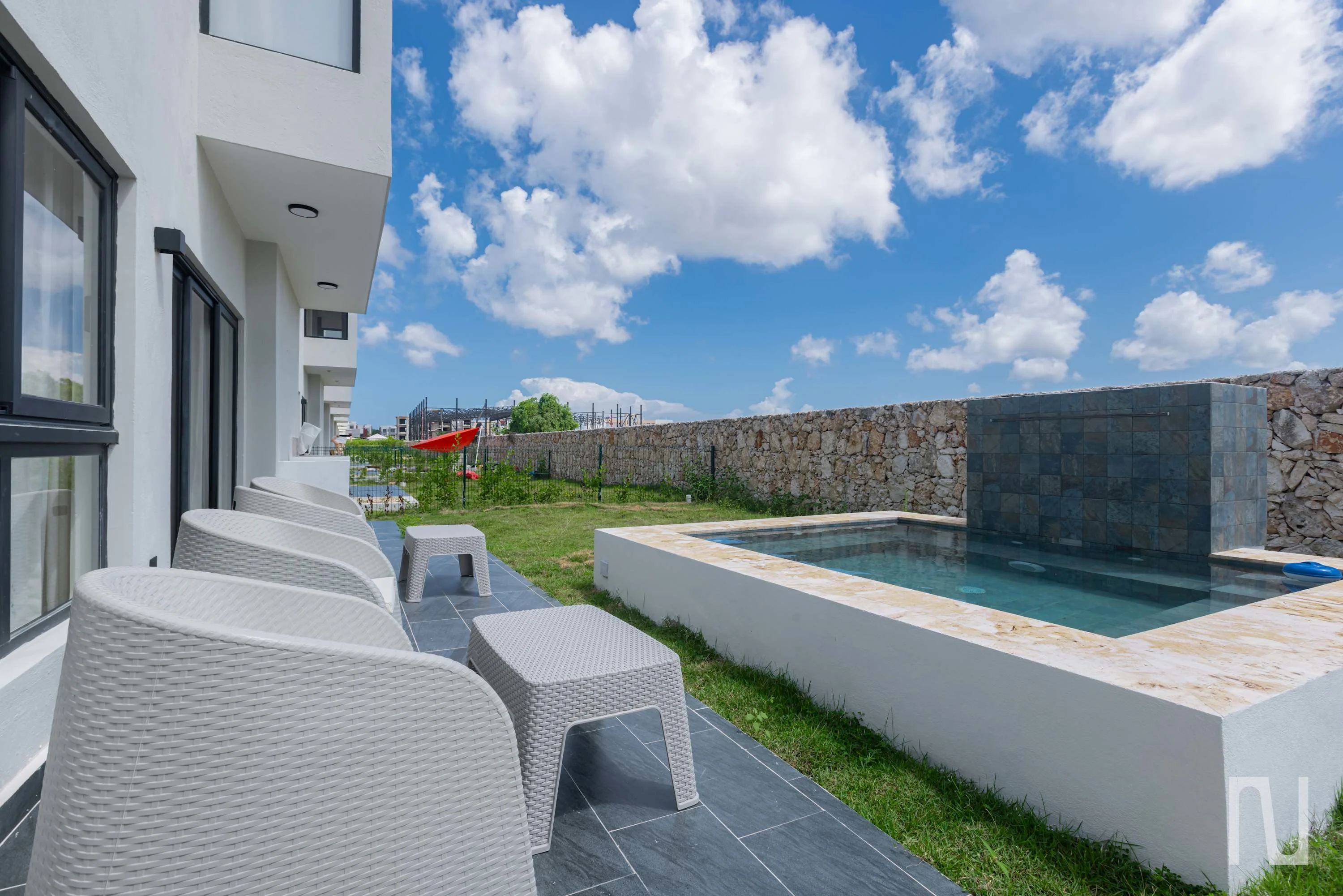 NOK Contemporary 3BR Villa with Pool — foto 5