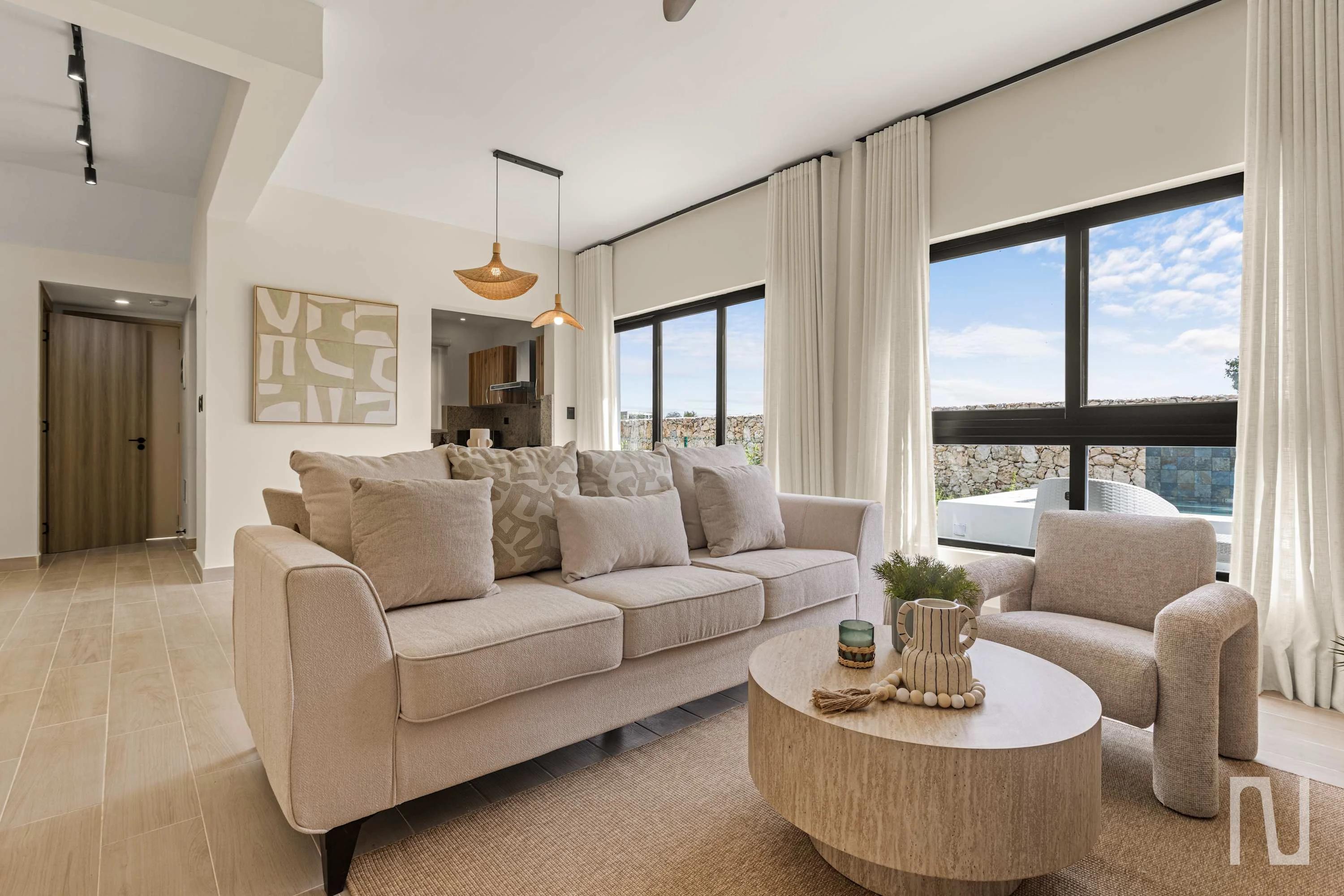 NOK Contemporary 3BR Villa with Pool — foto 32