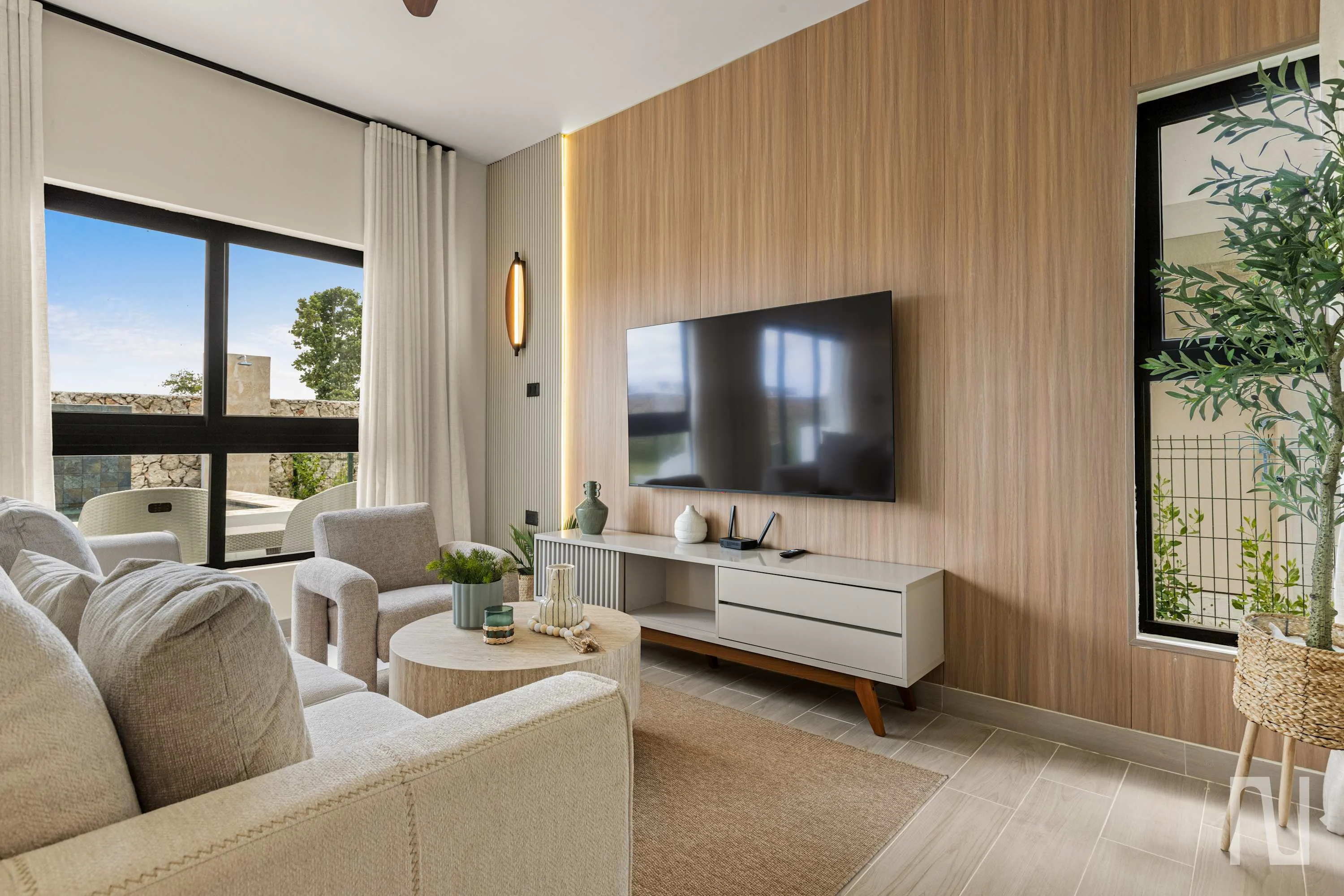 NOK Contemporary 3BR Villa with Pool — foto 40