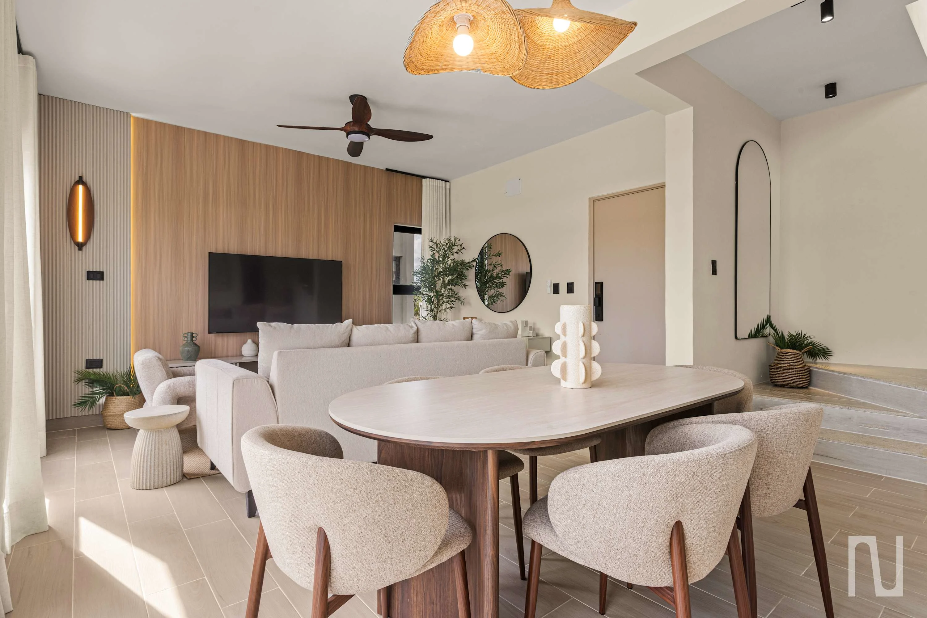 NOK Contemporary 3BR Villa with Pool — foto 41