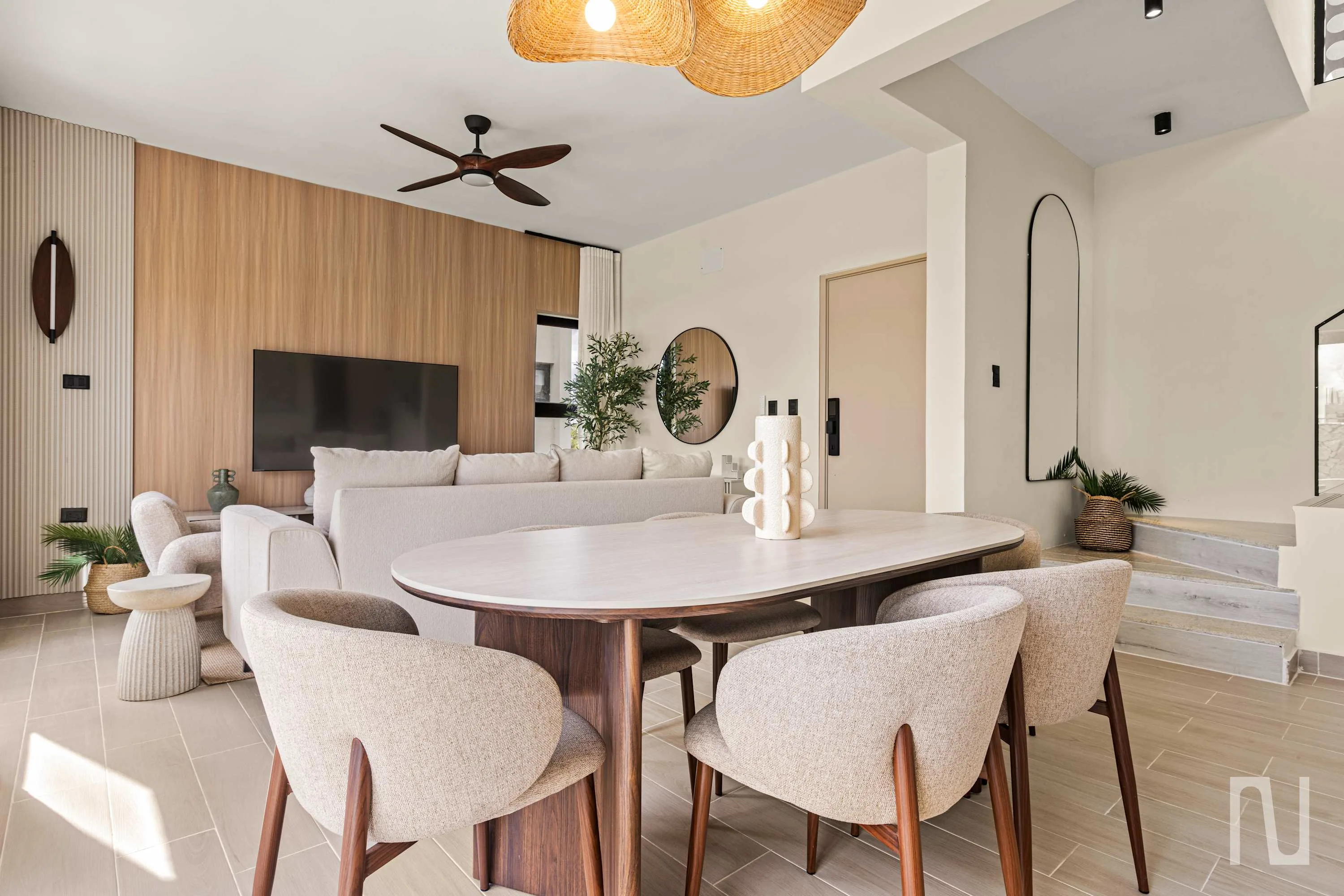NOK Contemporary 3BR Villa with Pool — foto 13
