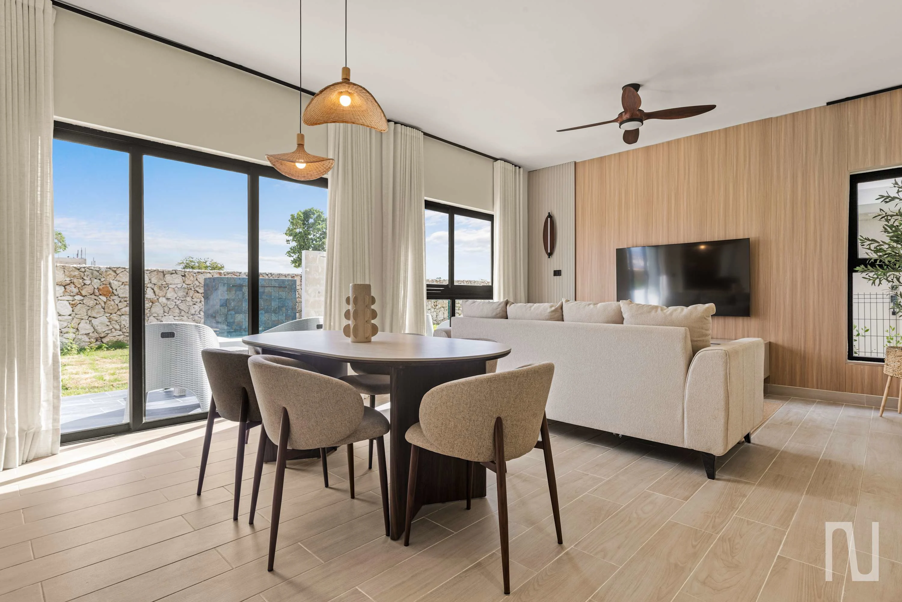 NOK Contemporary 3BR Villa with Pool — foto 22