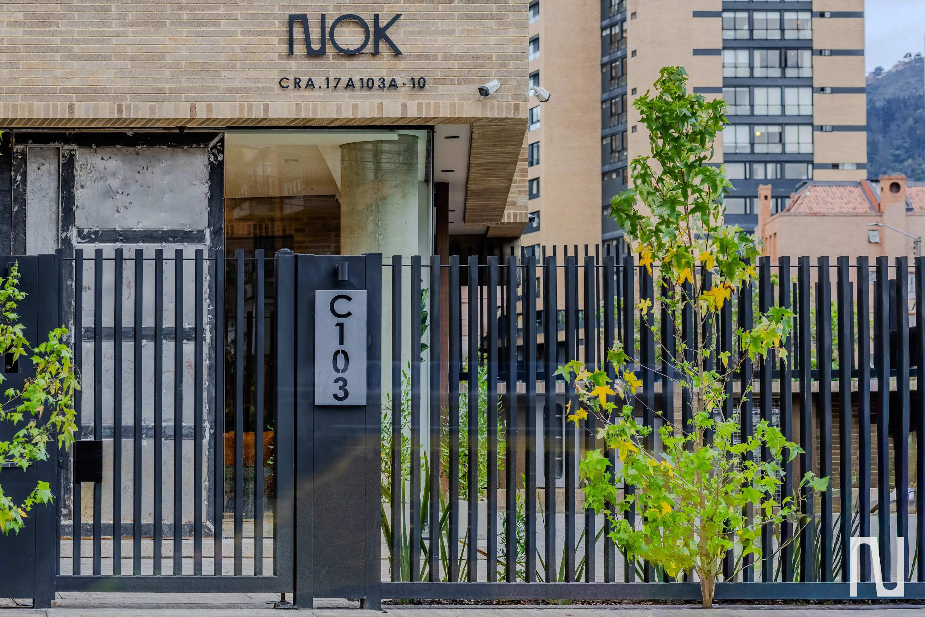 NOK Bright 1BR Stay in North Bogota — photo 28