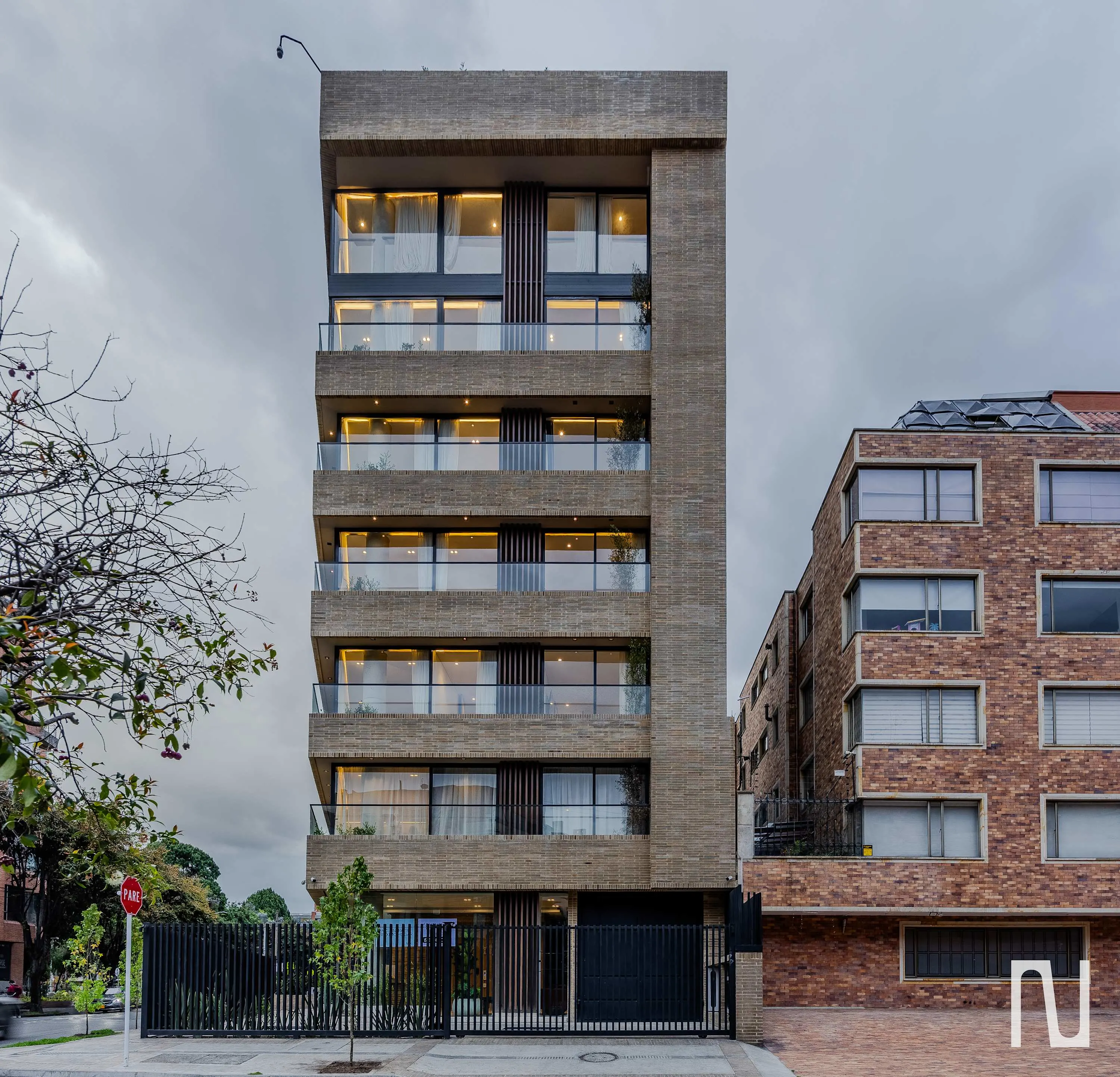 NOK Bright 1BR Stay in North Bogota — photo 10