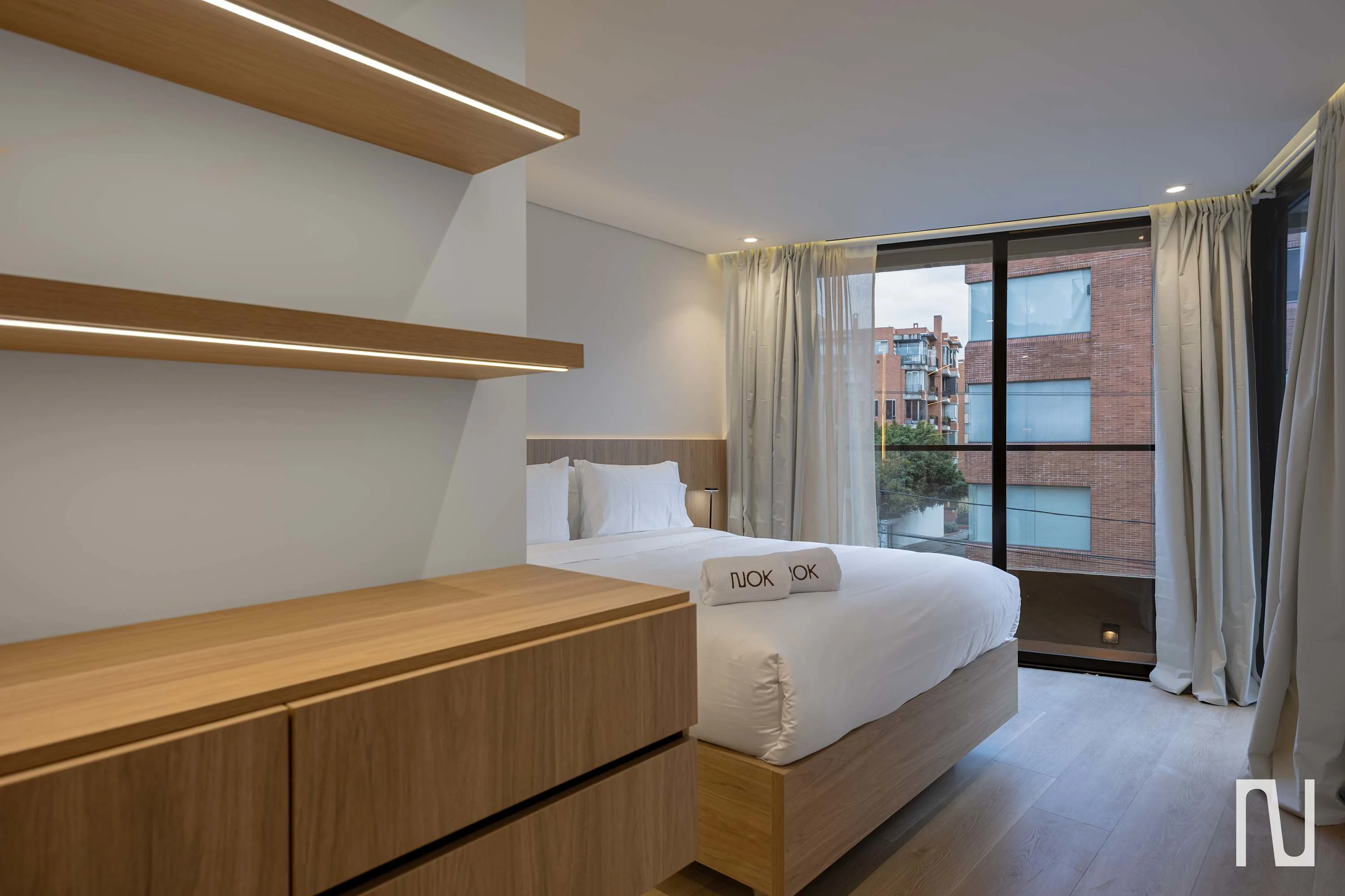NOK Bright 1BR Stay in North Bogota — photo 15