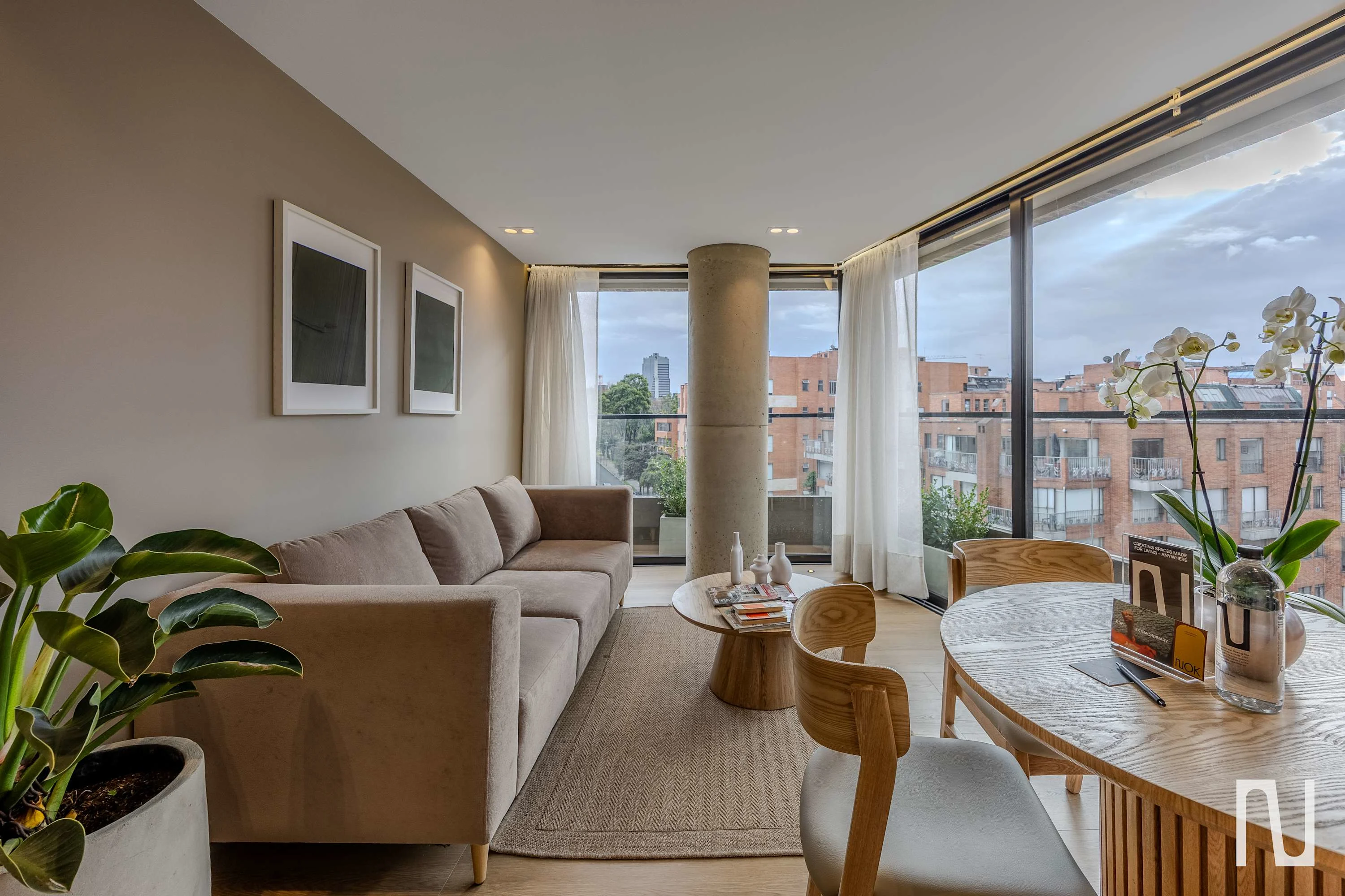 NOK Charming 2BR Home in North Bogota — photo 3