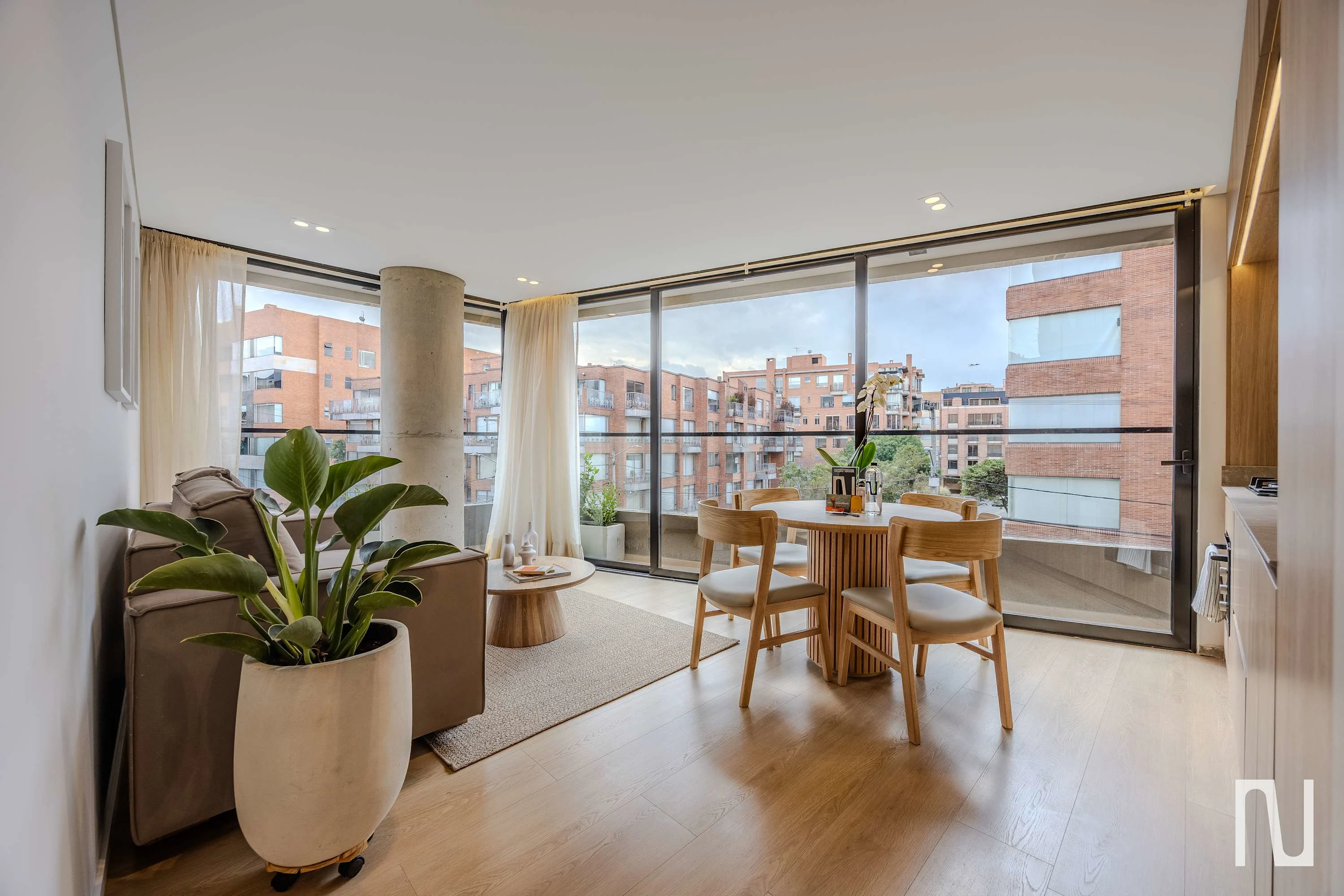 NOK Elegant 2BR Apartment near Calle 100
