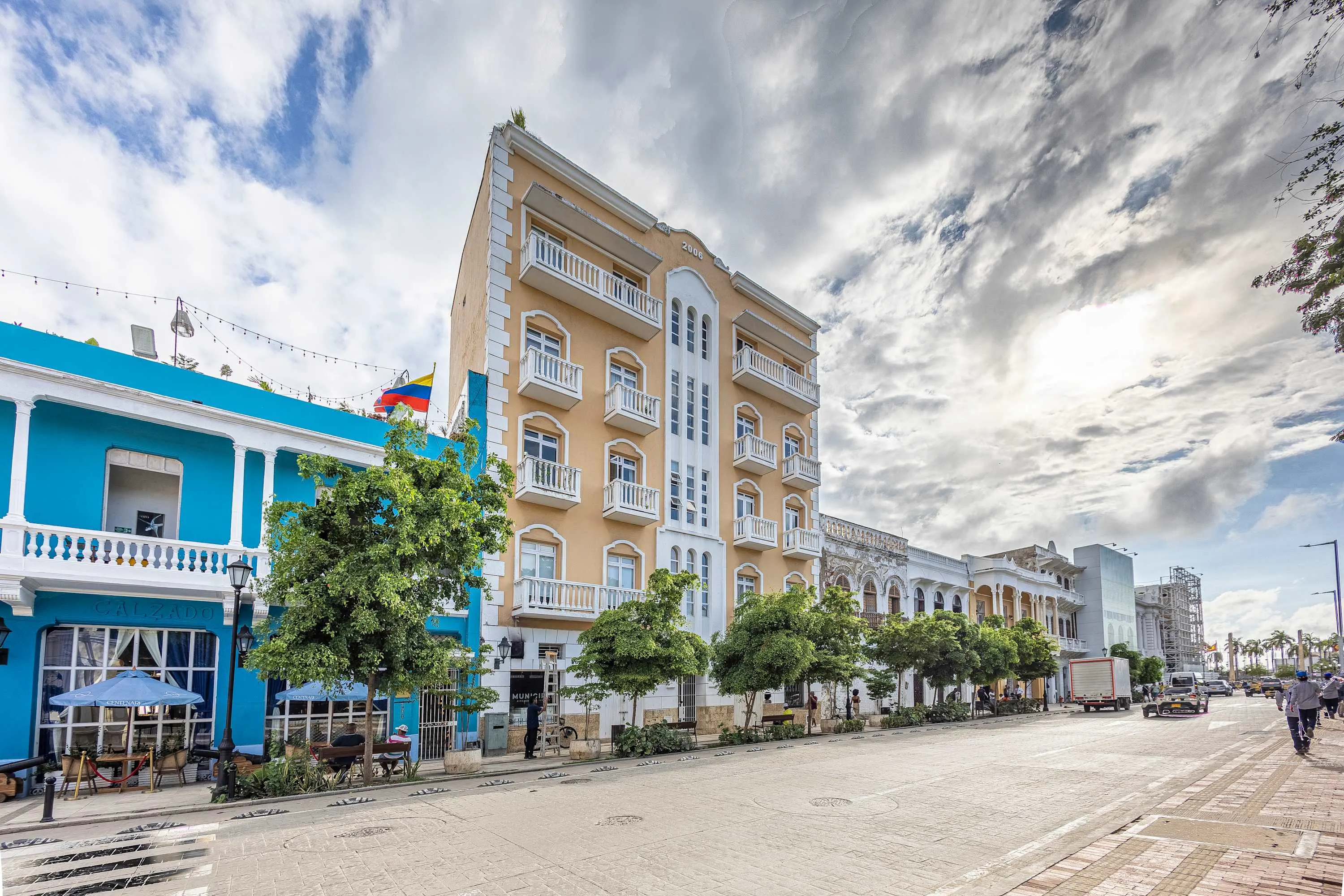 NOK Art-Filled 2BR · Shared Pool · Getsemani — foto 68