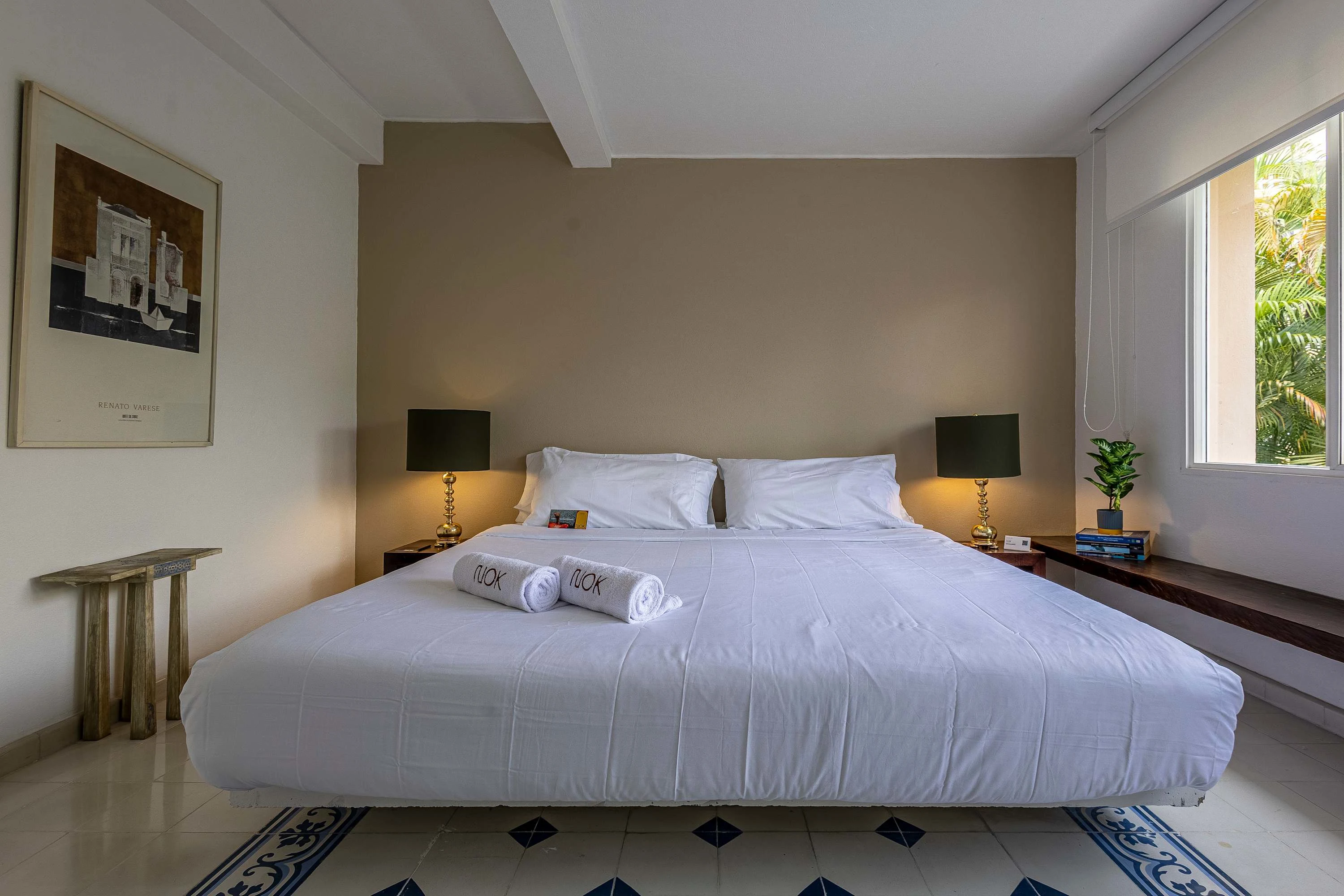 NOK Art-Filled 2BR · Shared Pool · Getsemani — foto 6