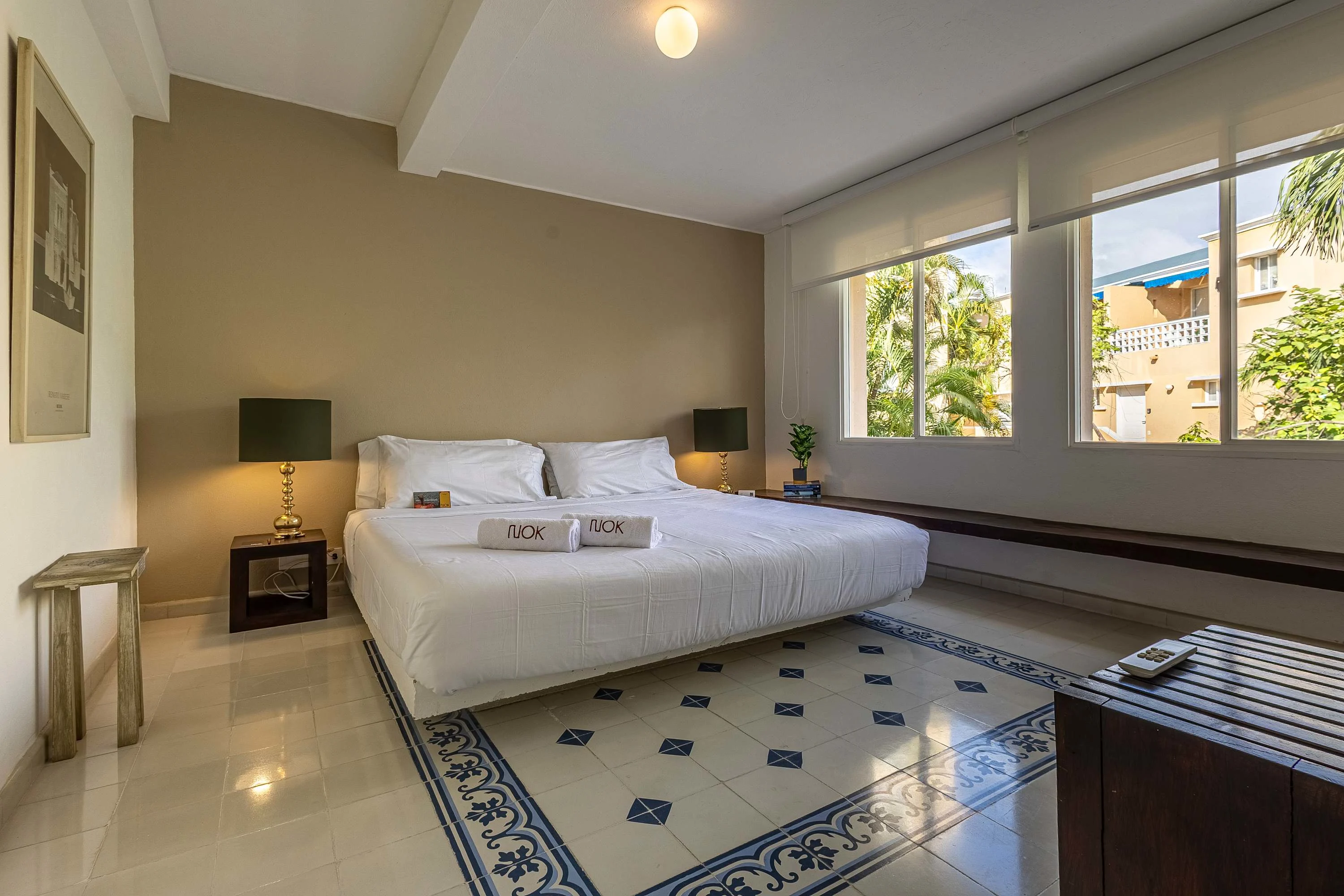 NOK Art-Filled 2BR · Shared Pool · Getsemani — foto 3